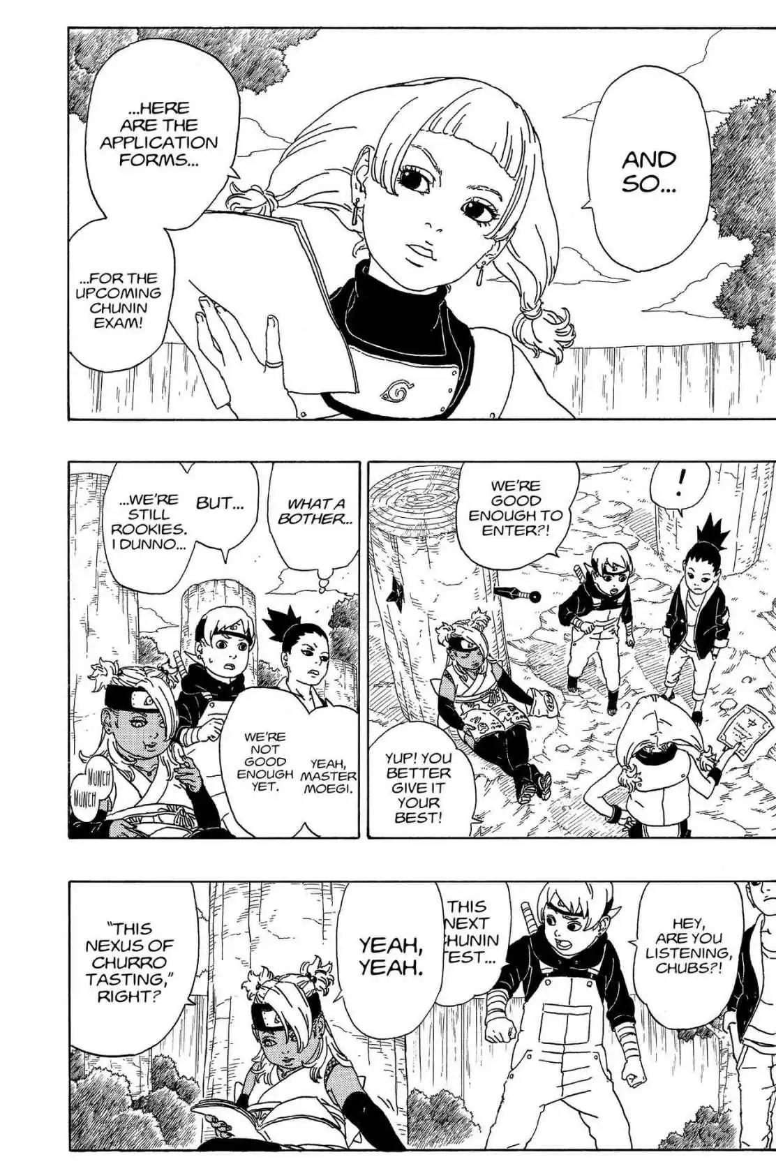 Boruto: Naruto Next Generations Chapter 1 page 34 - Chapter 1: Vol.1 Number 1: Uzumaki Boruto!!