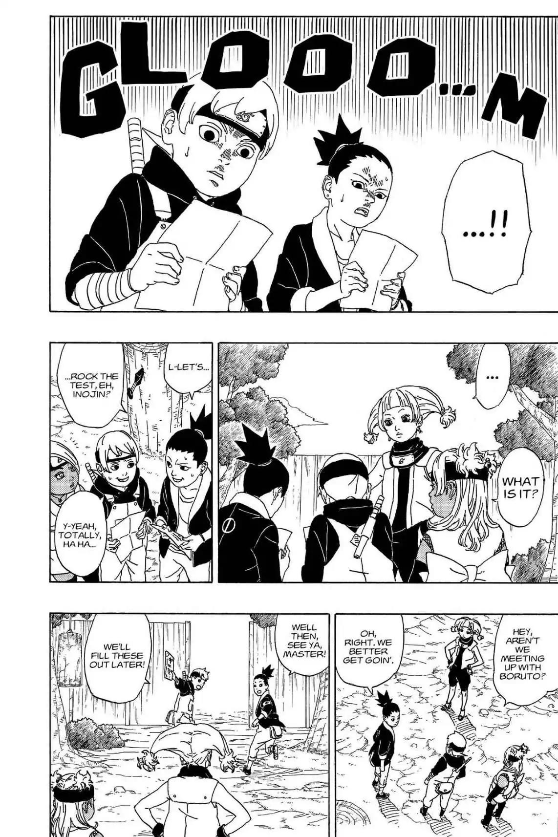 Boruto: Naruto Next Generations Chapter 1 page 36 - Chapter 1: Vol.1 Number 1: Uzumaki Boruto!!