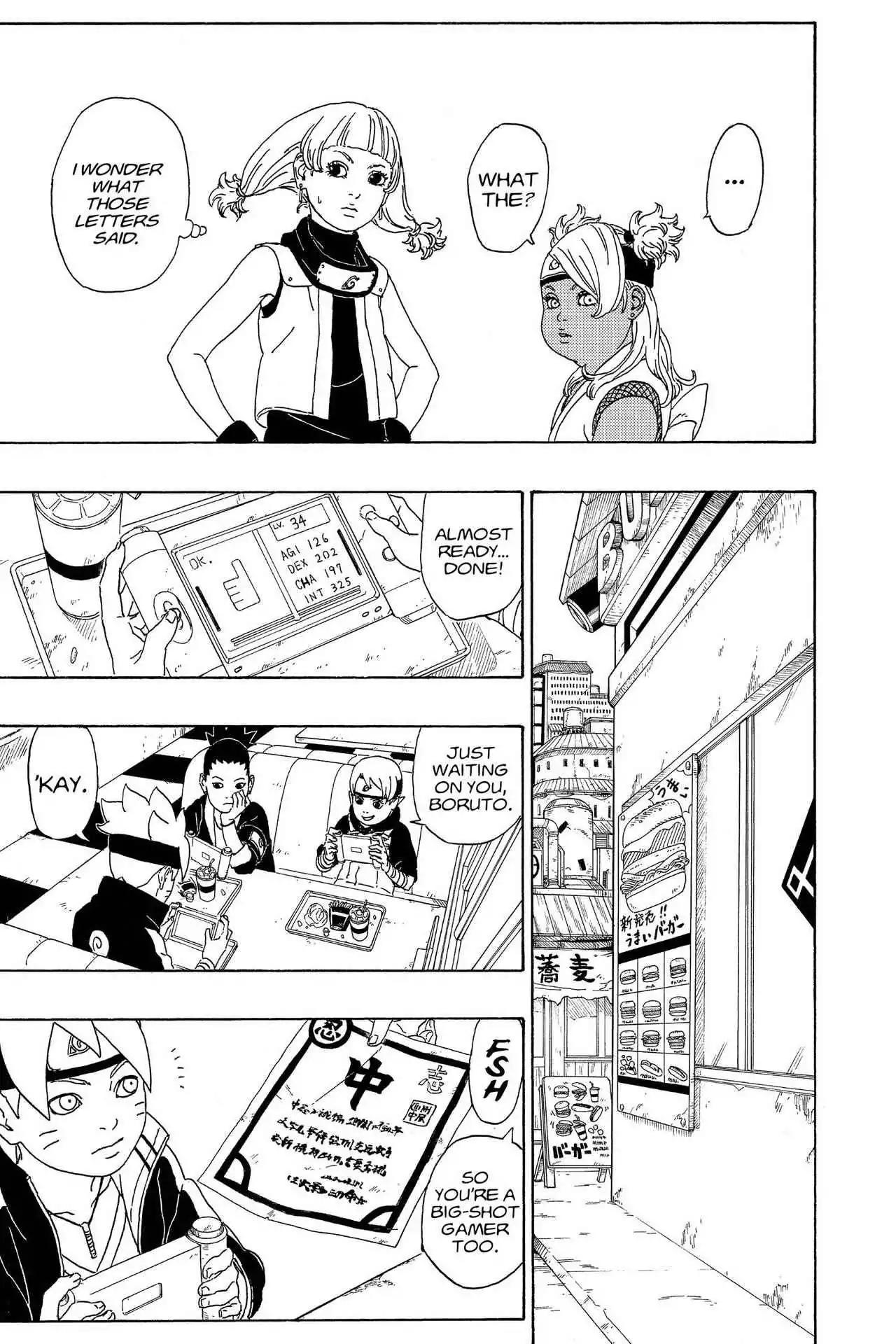 Boruto: Naruto Next Generations Chapter 1 page 37 - Chapter 1: Vol.1 Number 1: Uzumaki Boruto!!