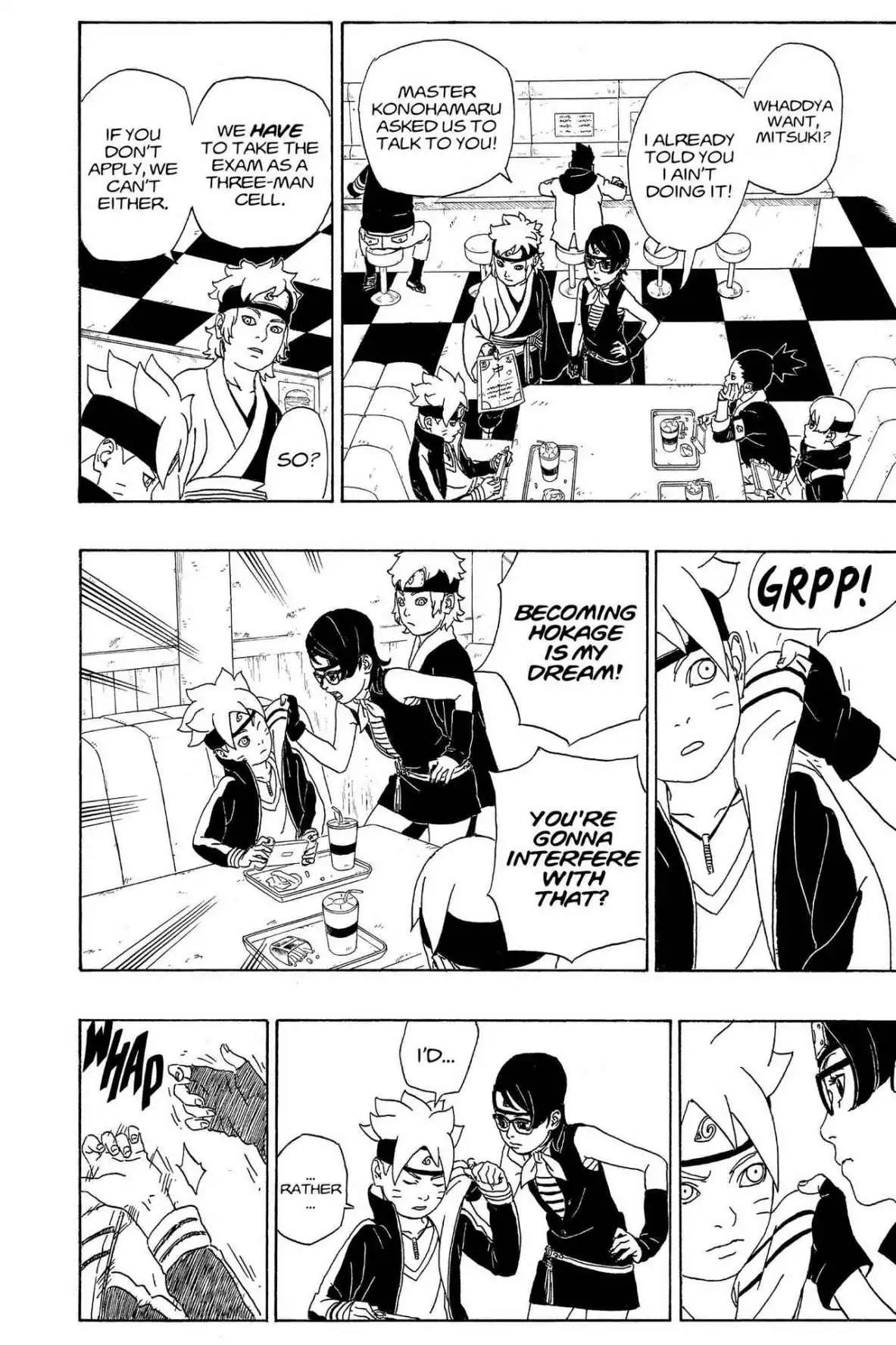 Boruto: Naruto Next Generations Chapter 1 page 38 - Chapter 1: Vol.1 Number 1: Uzumaki Boruto!!