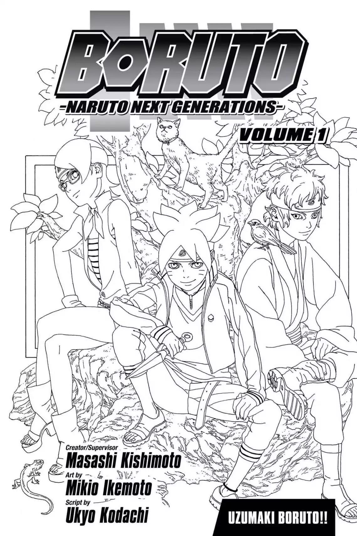 Boruto: Naruto Next Generations Chapter 1 page 4 - Chapter 1: Vol.1 Number 1: Uzumaki Boruto!!