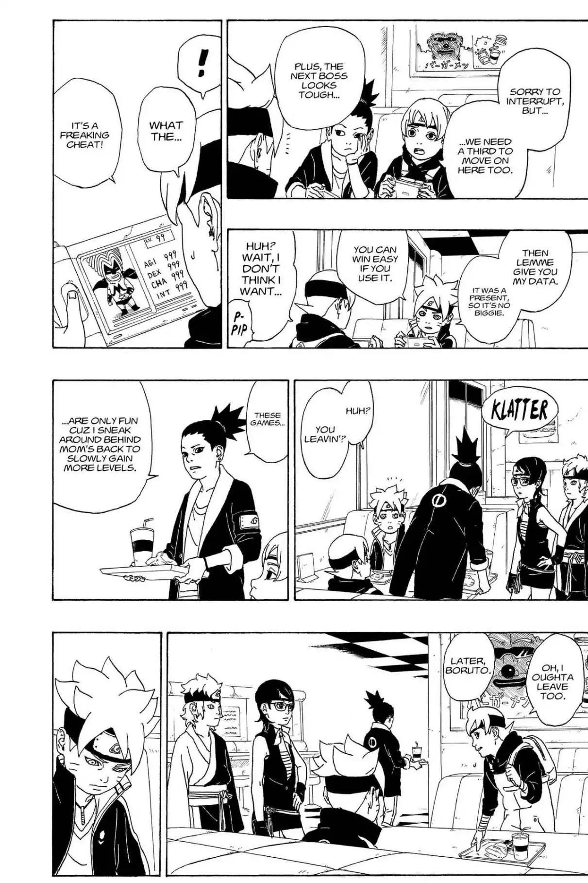 Boruto: Naruto Next Generations Chapter 1 page 40 - Chapter 1: Vol.1 Number 1: Uzumaki Boruto!!