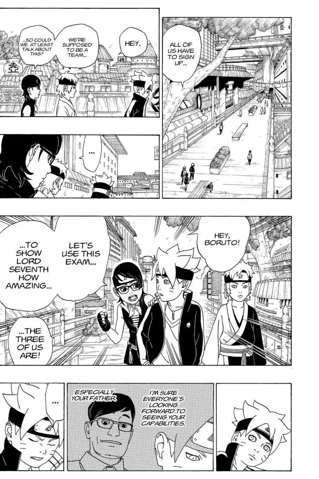 Boruto: Naruto Next Generations Chapter 1 page 41 - Chapter 1: Vol.1 Number 1: Uzumaki Boruto!!
