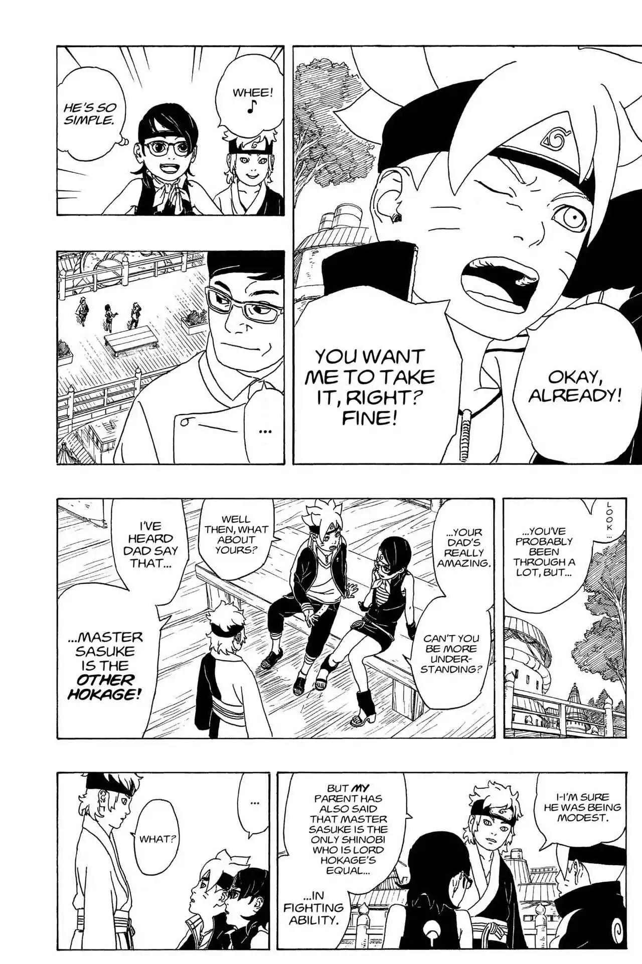 Boruto: Naruto Next Generations Chapter 1 page 42 - Chapter 1: Vol.1 Number 1: Uzumaki Boruto!!