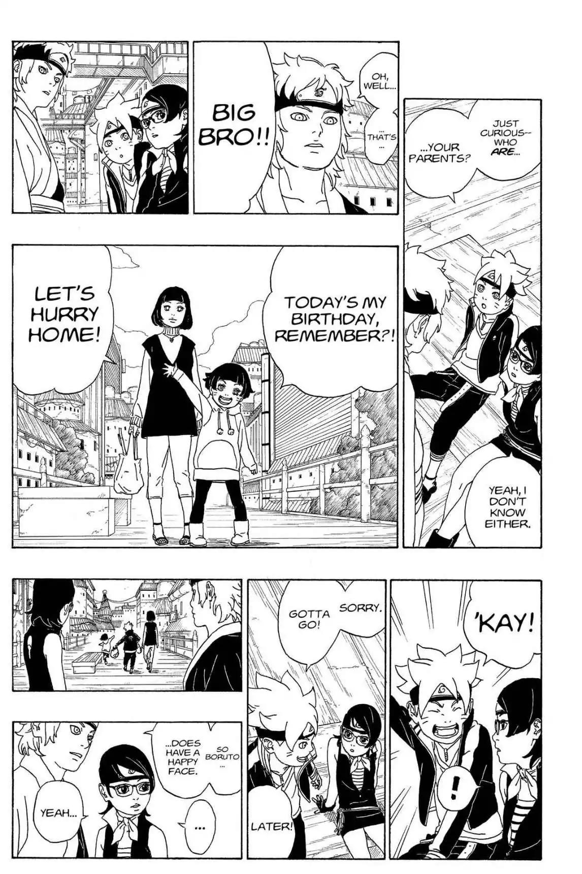 Boruto: Naruto Next Generations Chapter 1 page 43 - Chapter 1: Vol.1 Number 1: Uzumaki Boruto!!