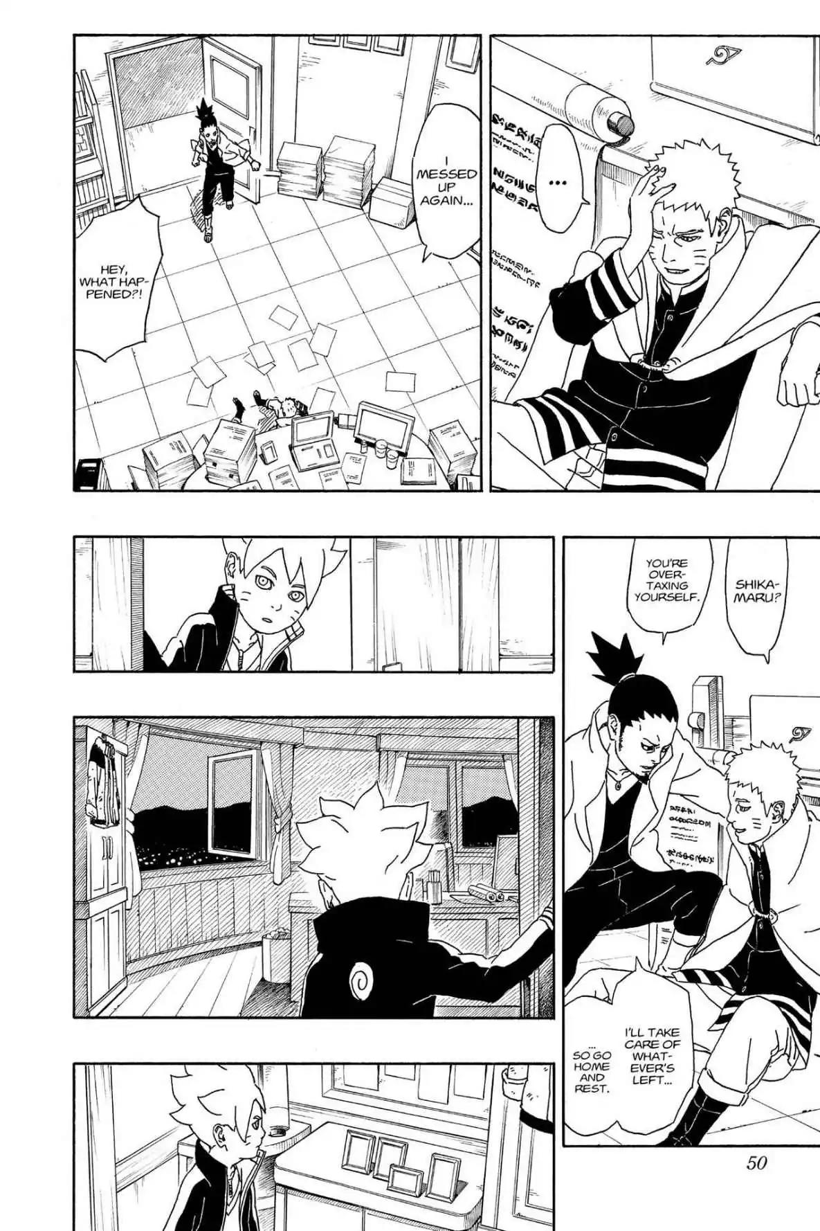 Boruto: Naruto Next Generations Chapter 1 page 50 - Chapter 1: Vol.1 Number 1: Uzumaki Boruto!!