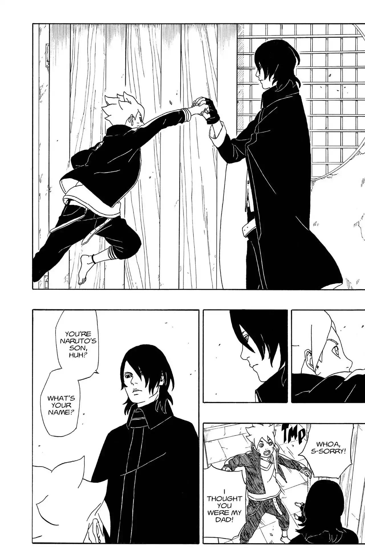 Boruto: Naruto Next Generations Chapter 1 page 54 - Chapter 1: Vol.1 Number 1: Uzumaki Boruto!!