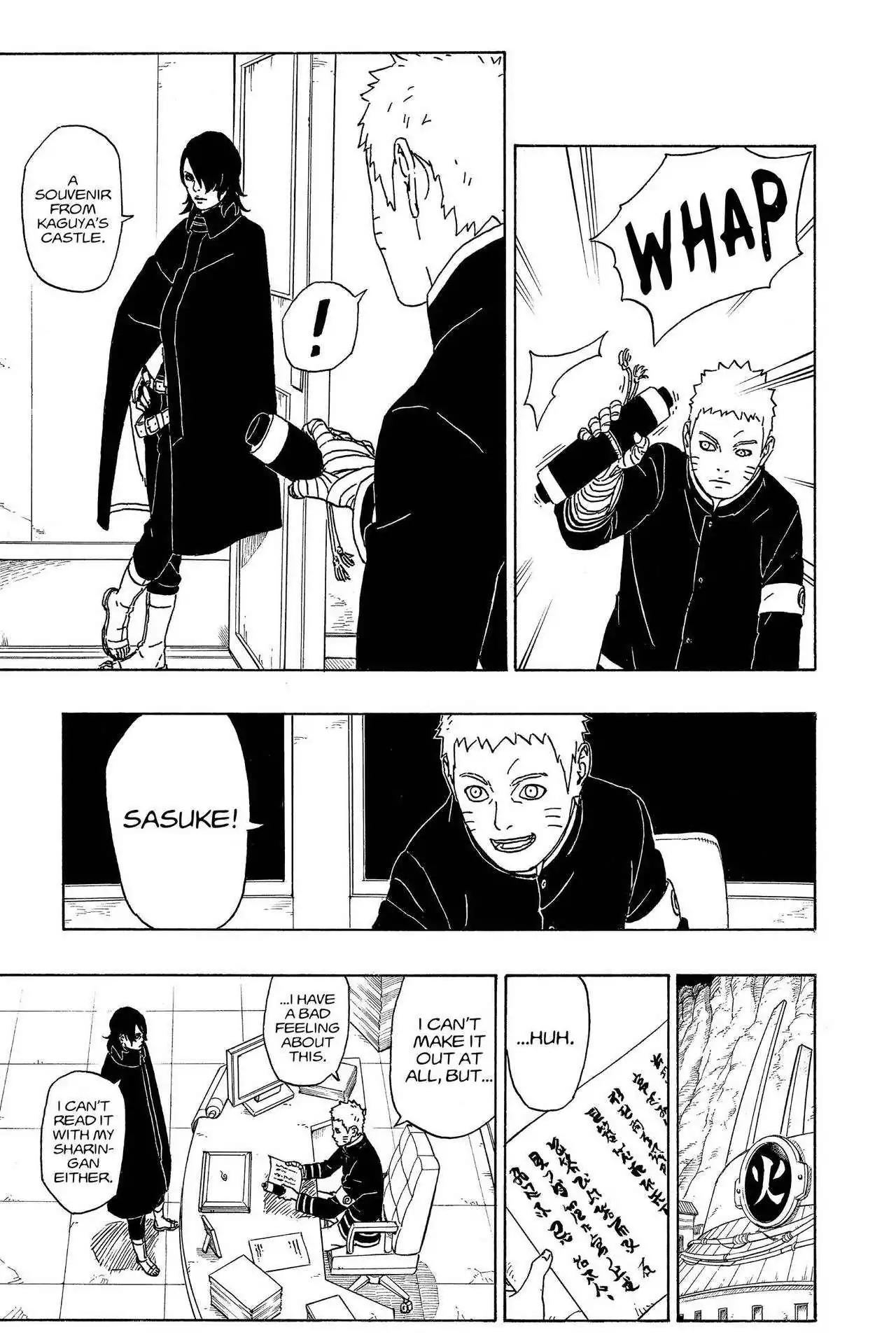 Boruto: Naruto Next Generations Chapter 1 page 57 - Chapter 1: Vol.1 Number 1: Uzumaki Boruto!!