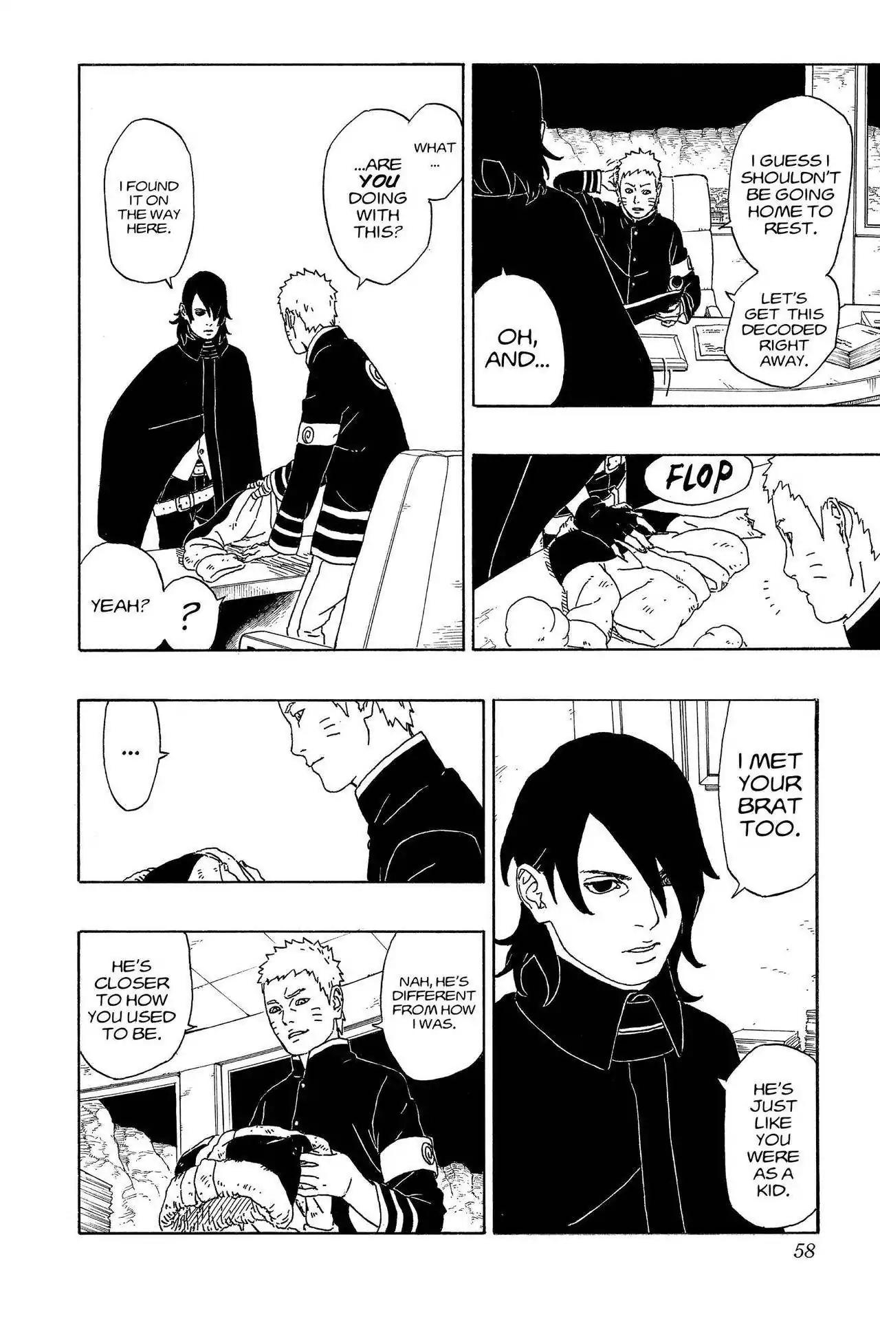 Boruto: Naruto Next Generations Chapter 1 page 58 - Chapter 1: Vol.1 Number 1: Uzumaki Boruto!!
