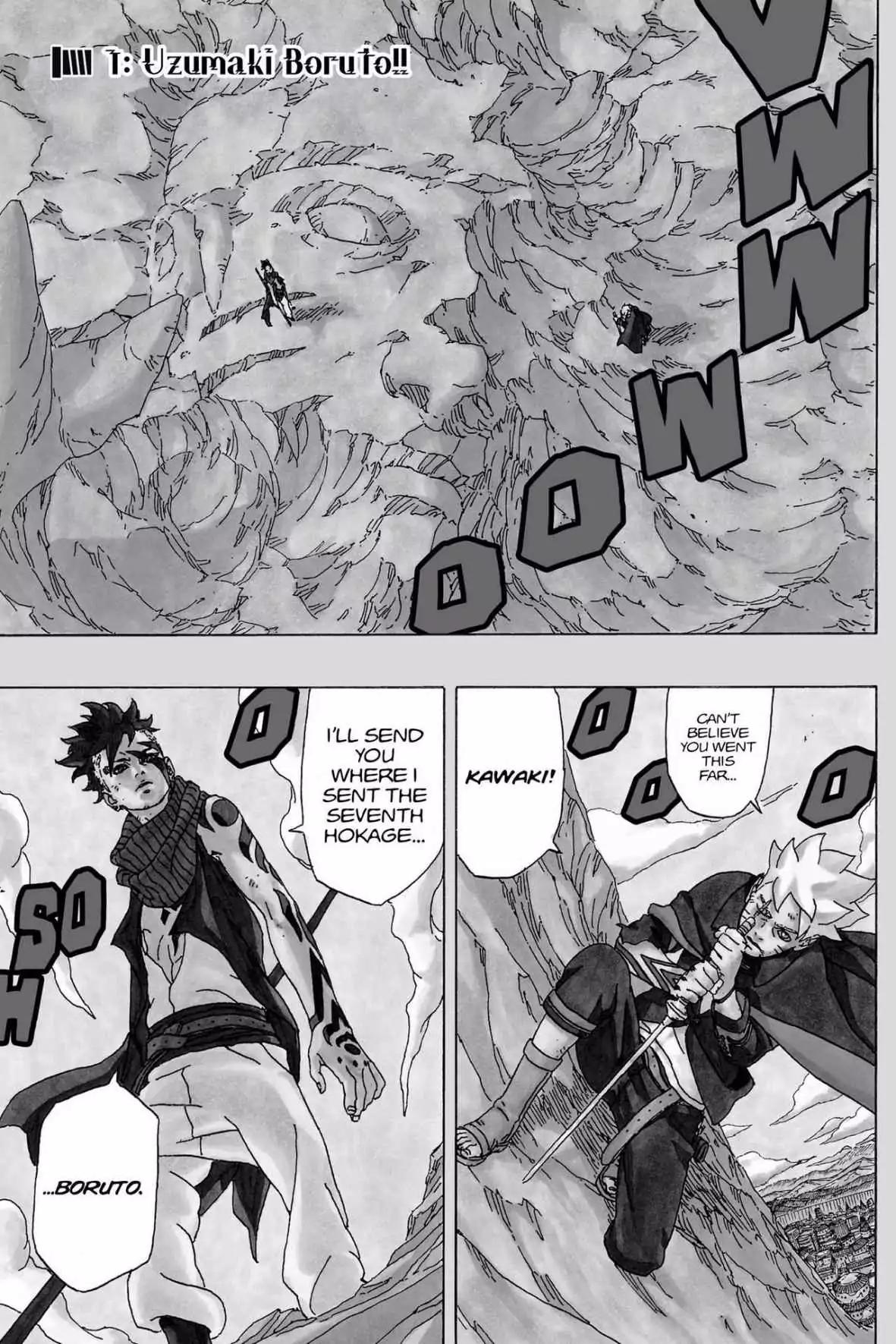 Boruto: Naruto Next Generations Chapter 1 page 6 - Chapter 1: Vol.1 Number 1: Uzumaki Boruto!!