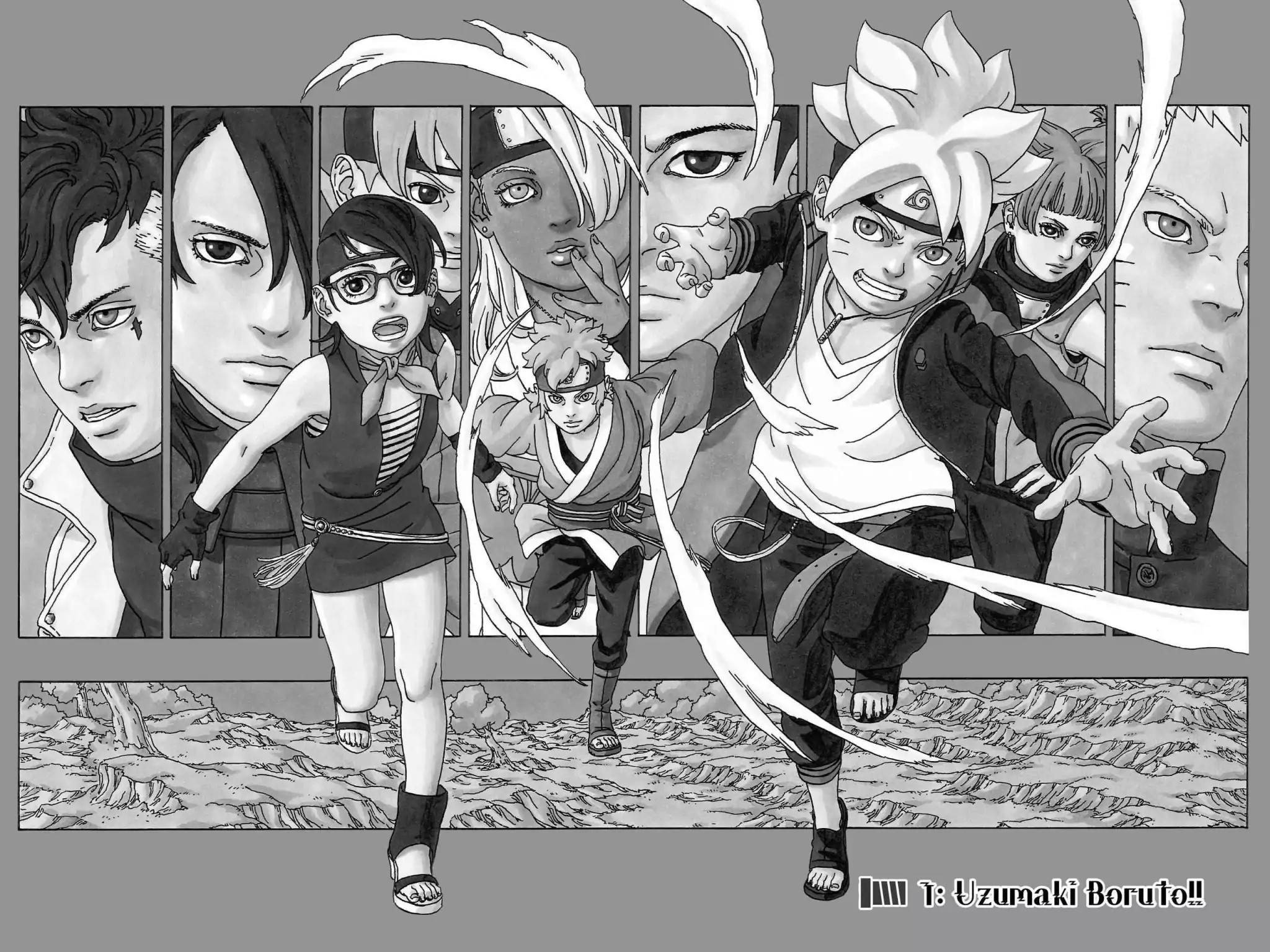 Boruto: Naruto Next Generations Chapter 1 page 7 - Chapter 1: Vol.1 Number 1: Uzumaki Boruto!!