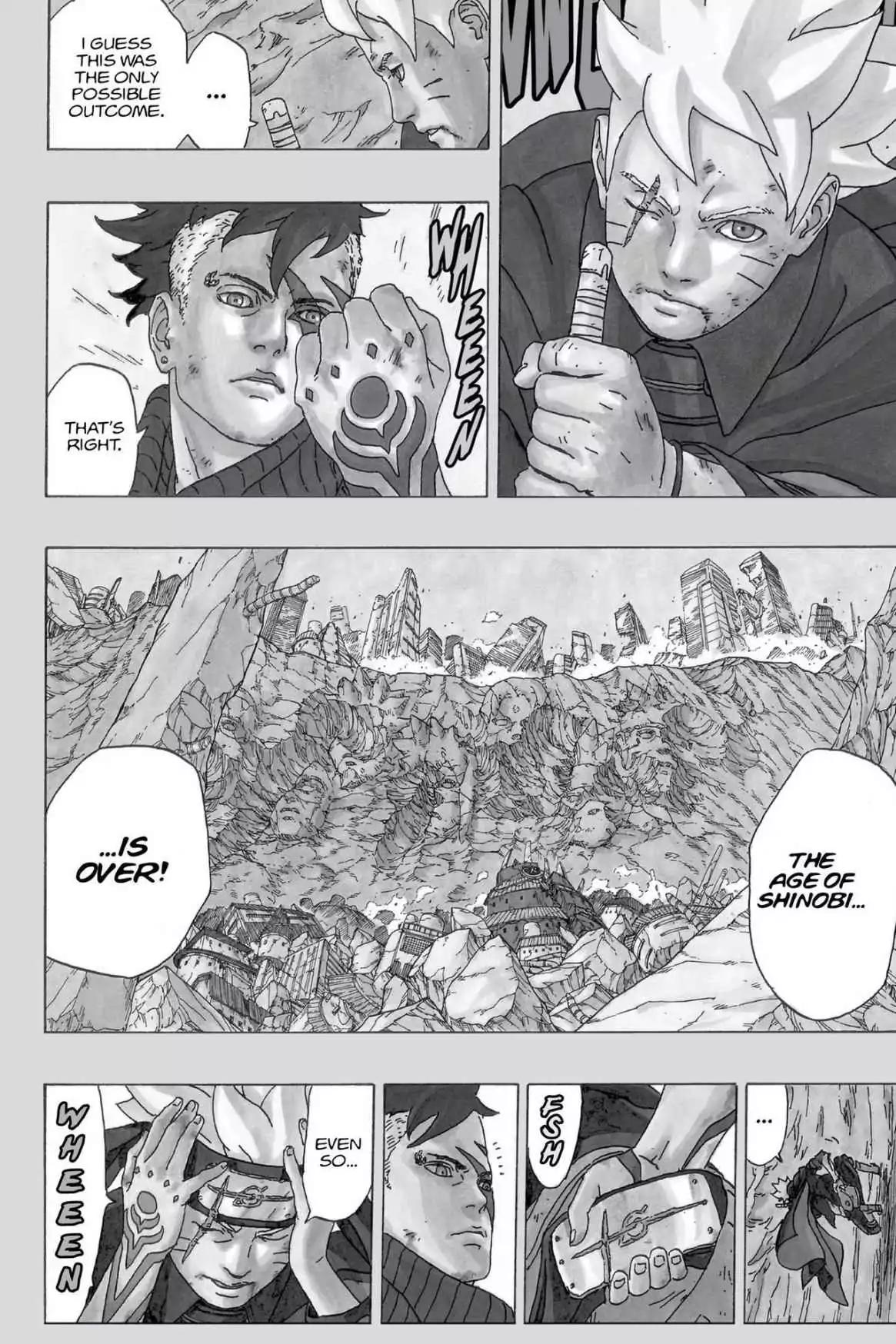 Boruto: Naruto Next Generations Chapter 1 page 8 - Chapter 1: Vol.1 Number 1: Uzumaki Boruto!!