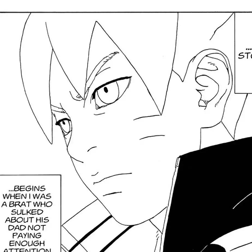 Boruto: Naruto Next Generations Chapter 1: Vol.1 Number 1: Uzumaki Boruto!! cover