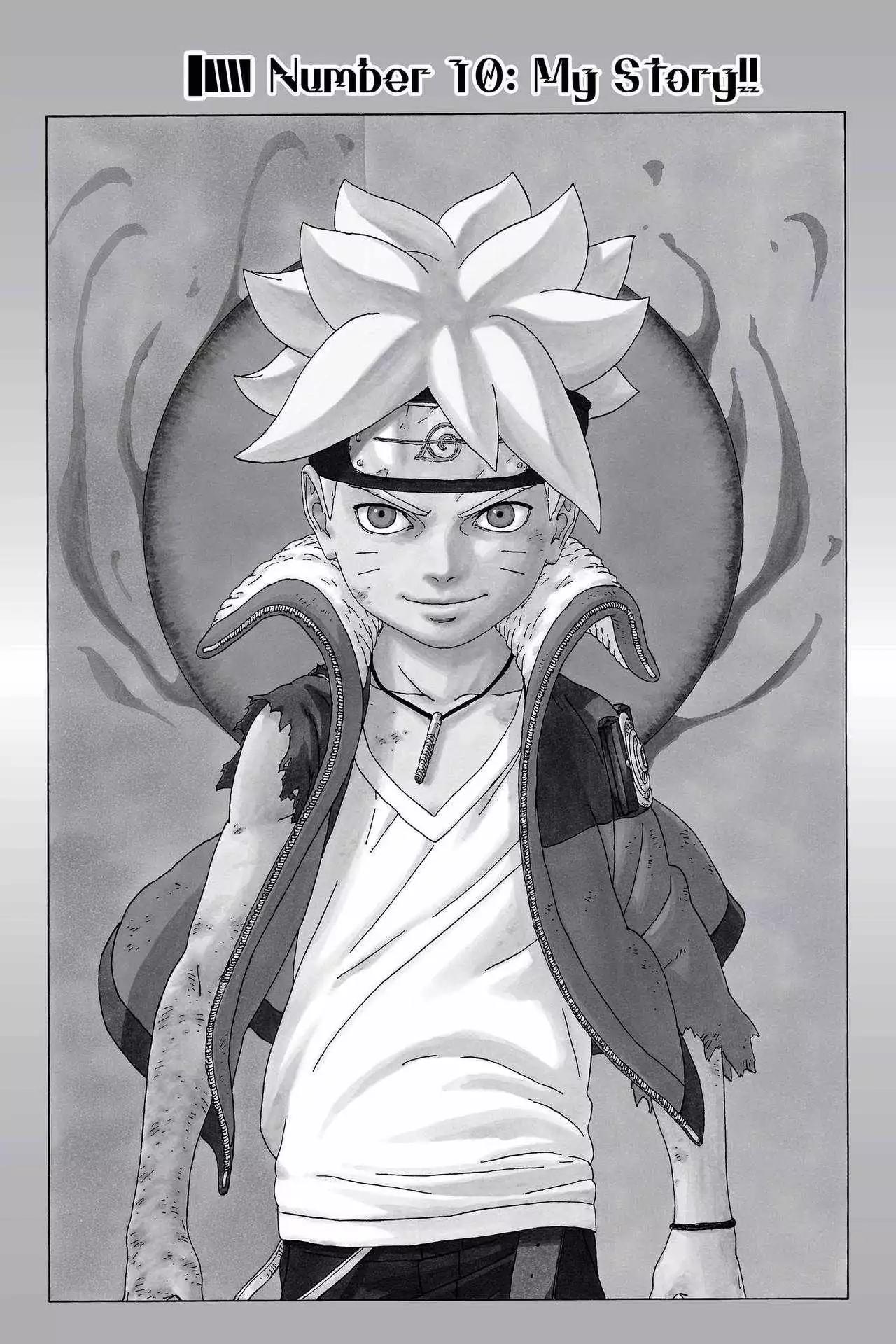 Boruto: Naruto Next Generations Chapter 10 page 1 - Chapter 10: Vol.3 Number 10: My Story!!
