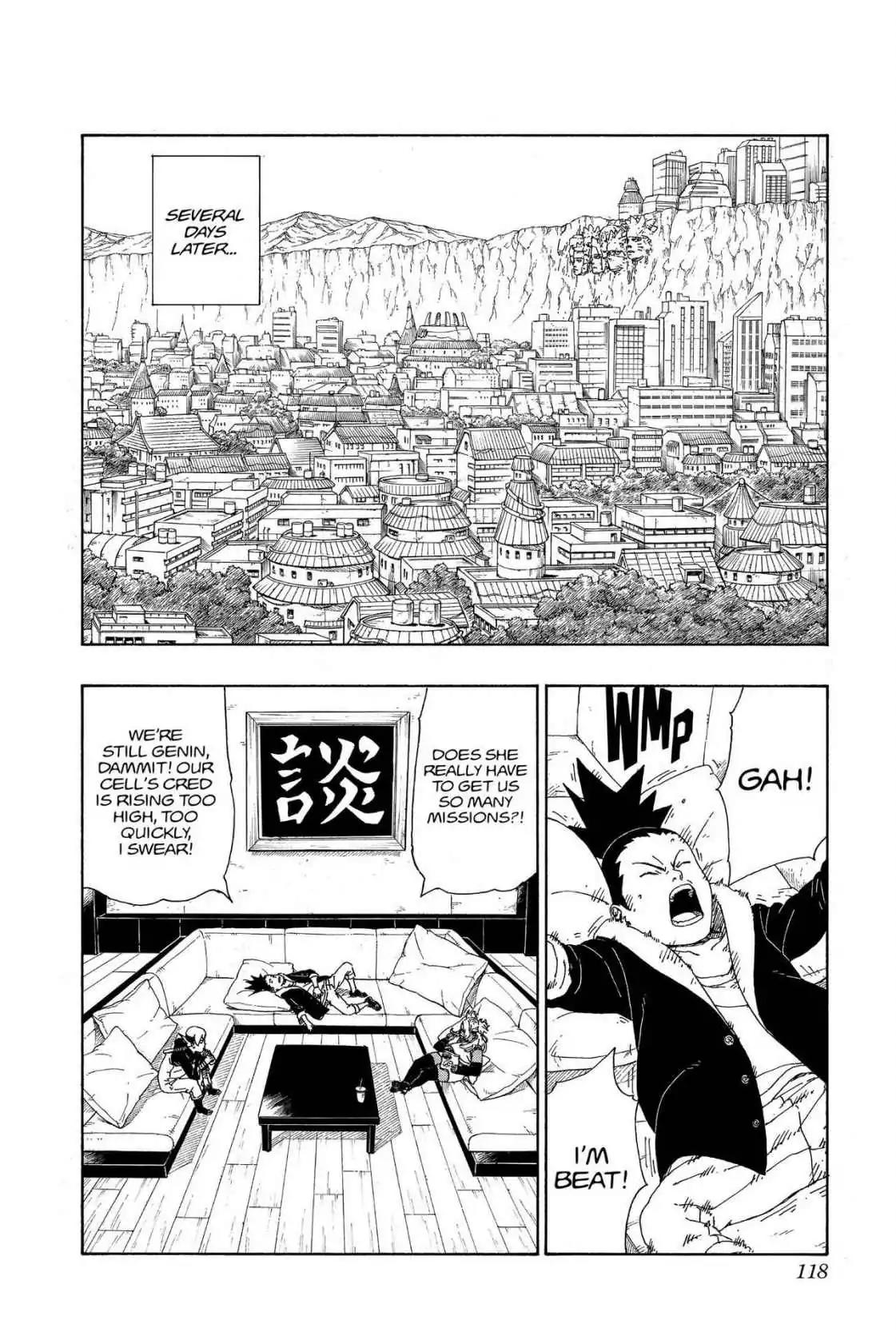 Boruto: Naruto Next Generations Chapter 10 page 20 - Chapter 10: Vol.3 Number 10: My Story!!