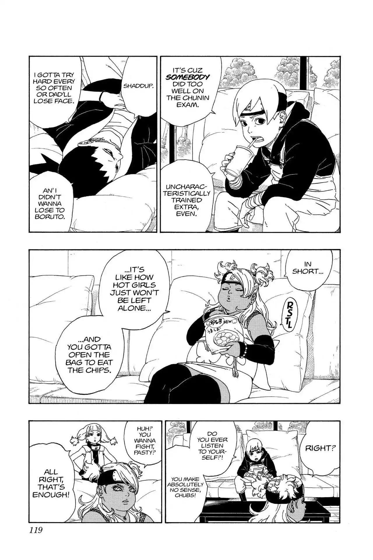 Boruto: Naruto Next Generations Chapter 10 page 21 - Chapter 10: Vol.3 Number 10: My Story!!
