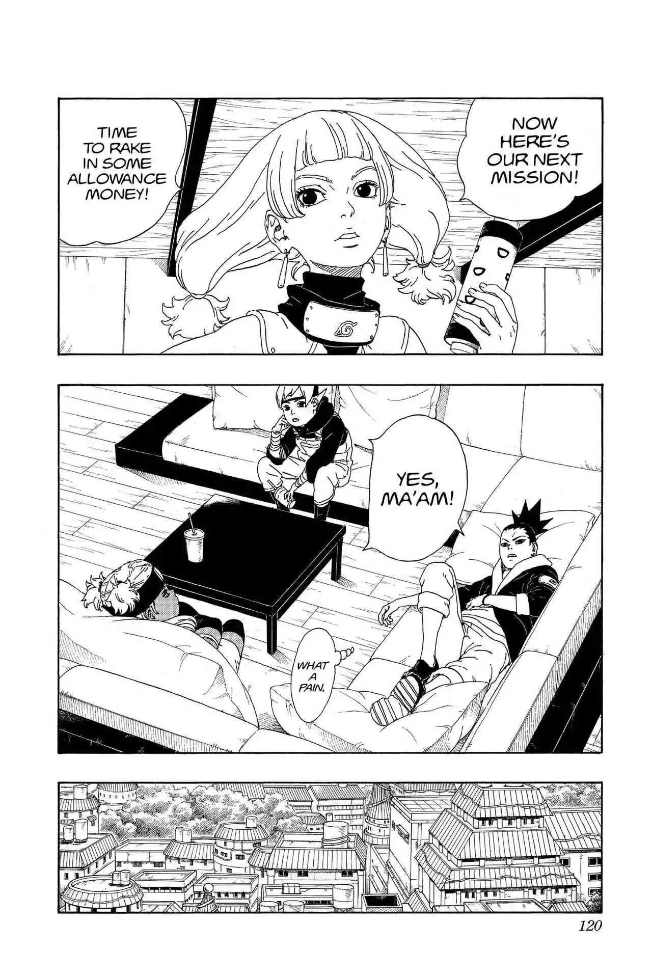Boruto: Naruto Next Generations Chapter 10 page 22 - Chapter 10: Vol.3 Number 10: My Story!!