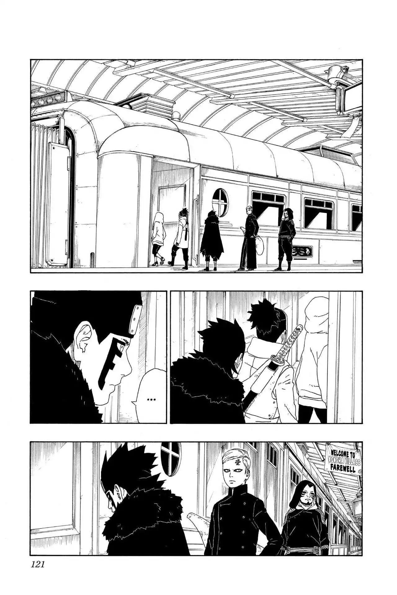 Boruto: Naruto Next Generations Chapter 10 page 23 - Chapter 10: Vol.3 Number 10: My Story!!