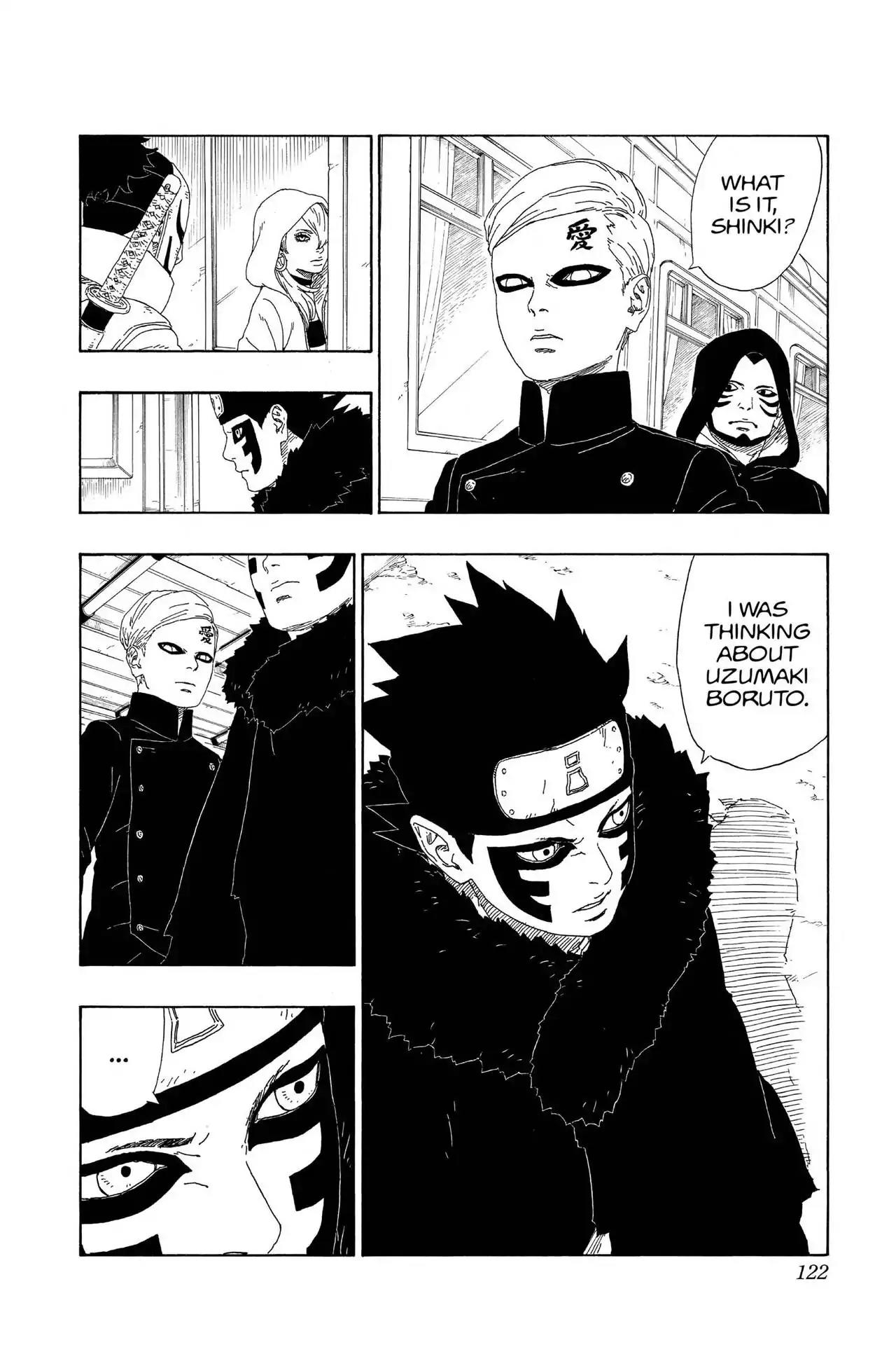 Boruto: Naruto Next Generations Chapter 10 page 24 - Chapter 10: Vol.3 Number 10: My Story!!