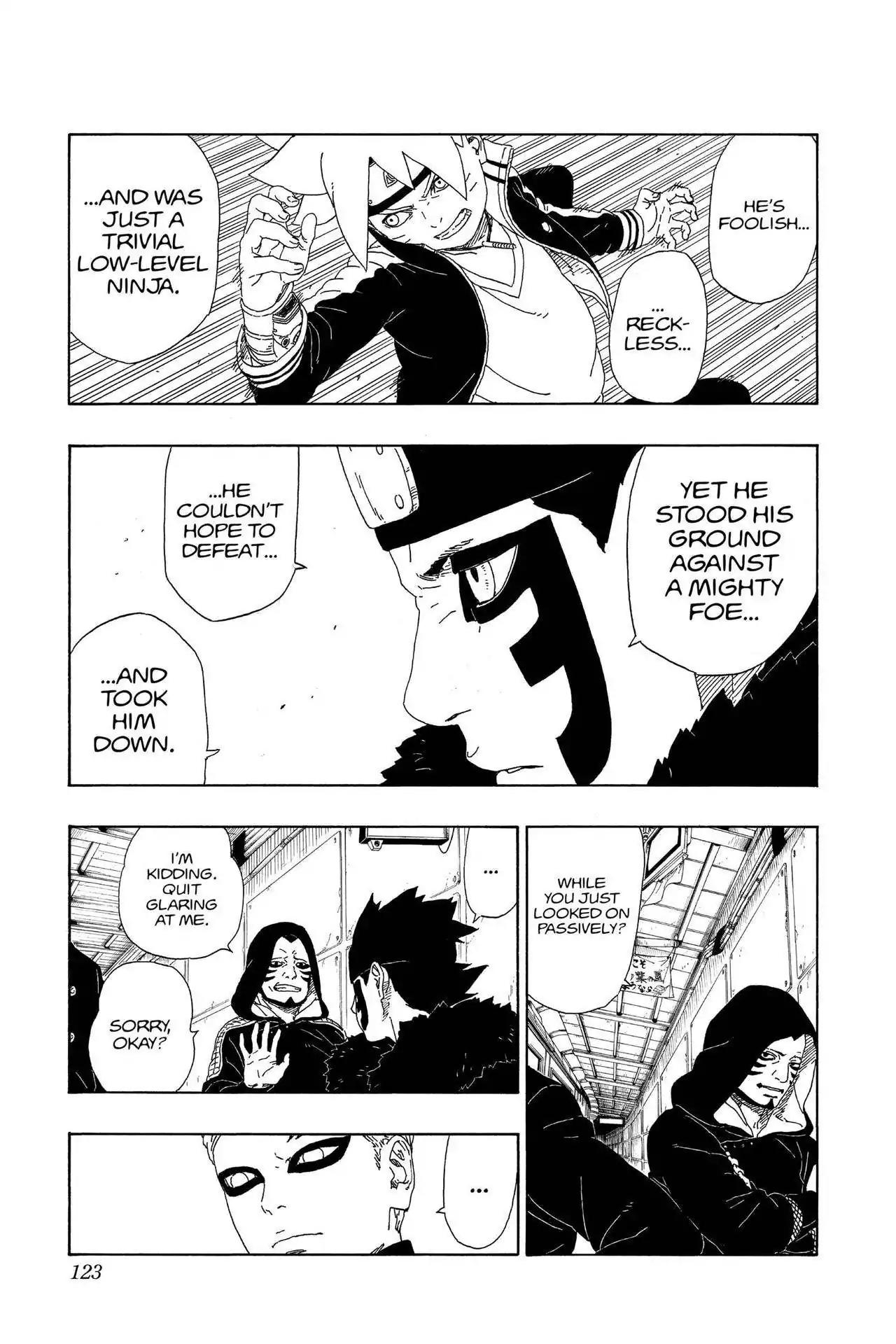 Boruto: Naruto Next Generations Chapter 10 page 25 - Chapter 10: Vol.3 Number 10: My Story!!