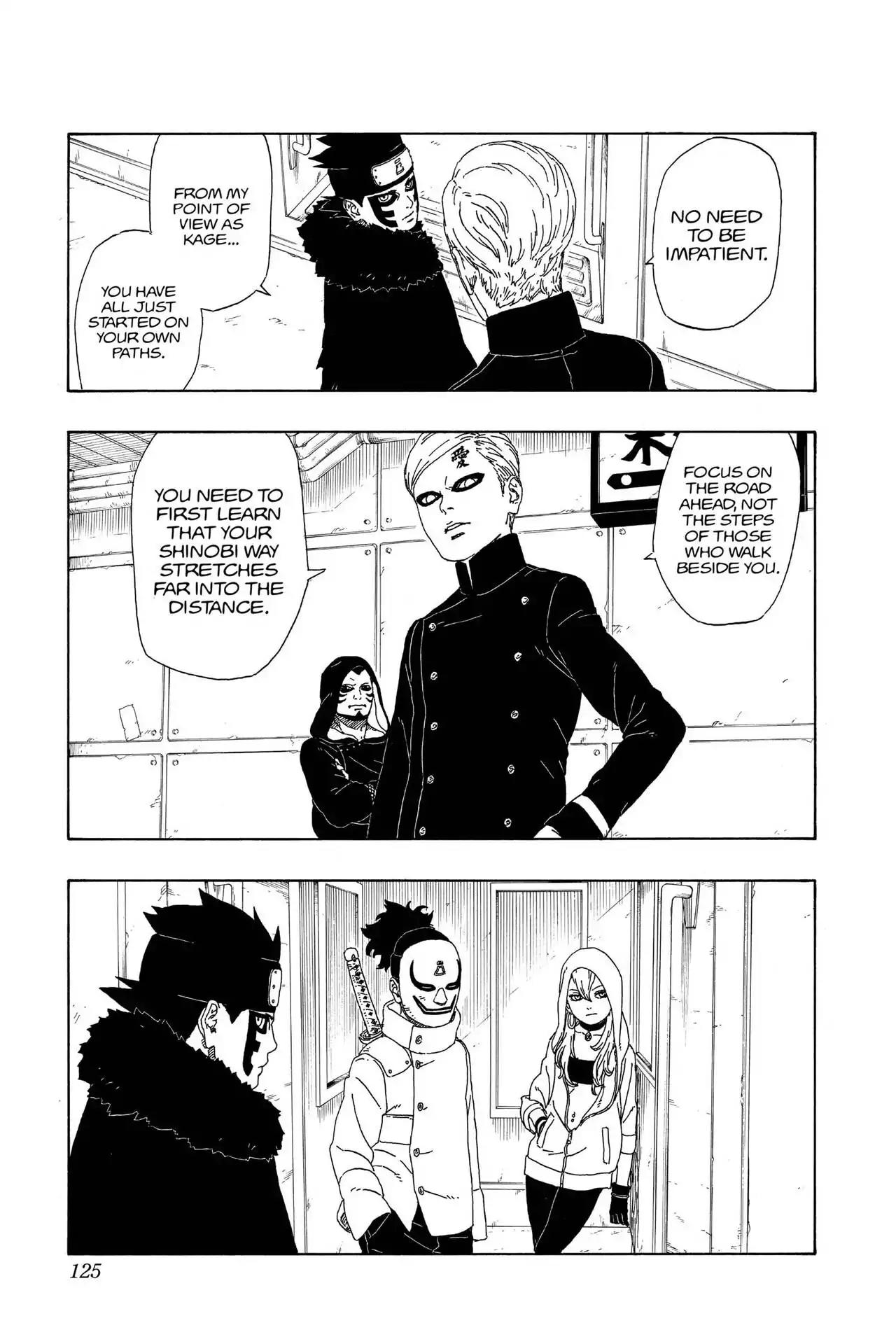 Boruto: Naruto Next Generations Chapter 10 page 27 - Chapter 10: Vol.3 Number 10: My Story!!