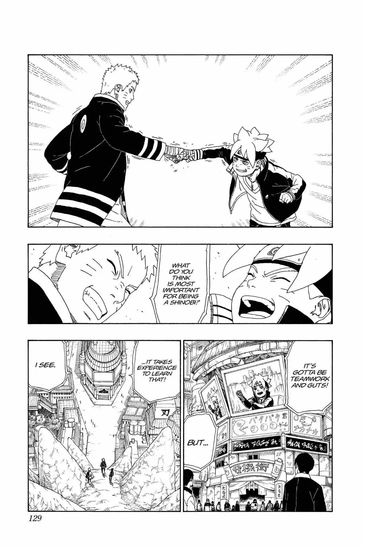 Boruto: Naruto Next Generations Chapter 10 page 31 - Chapter 10: Vol.3 Number 10: My Story!!