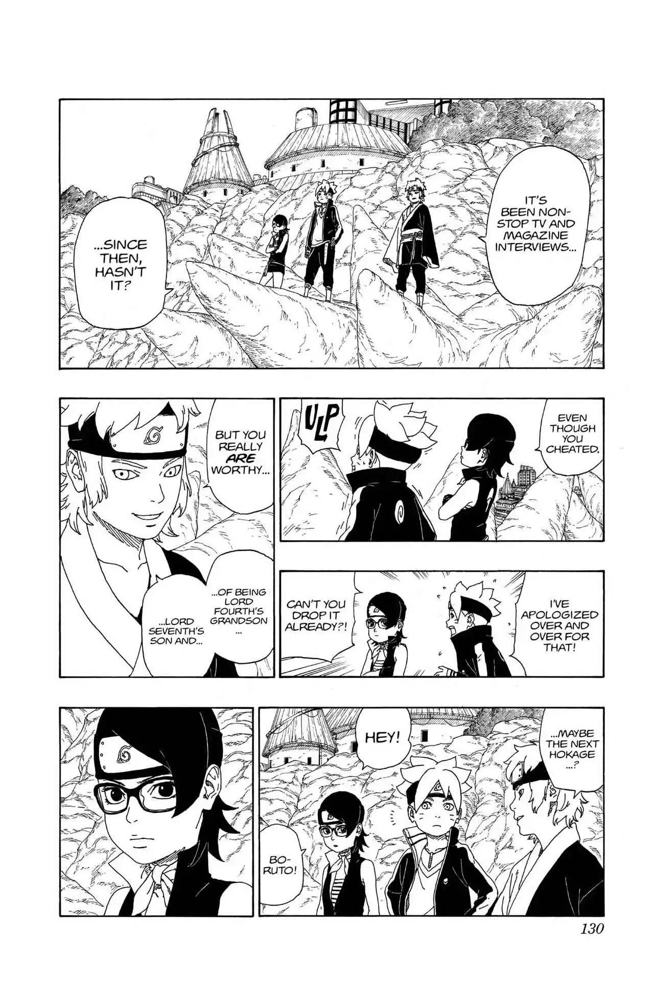 Boruto: Naruto Next Generations Chapter 10 page 32 - Chapter 10: Vol.3 Number 10: My Story!!