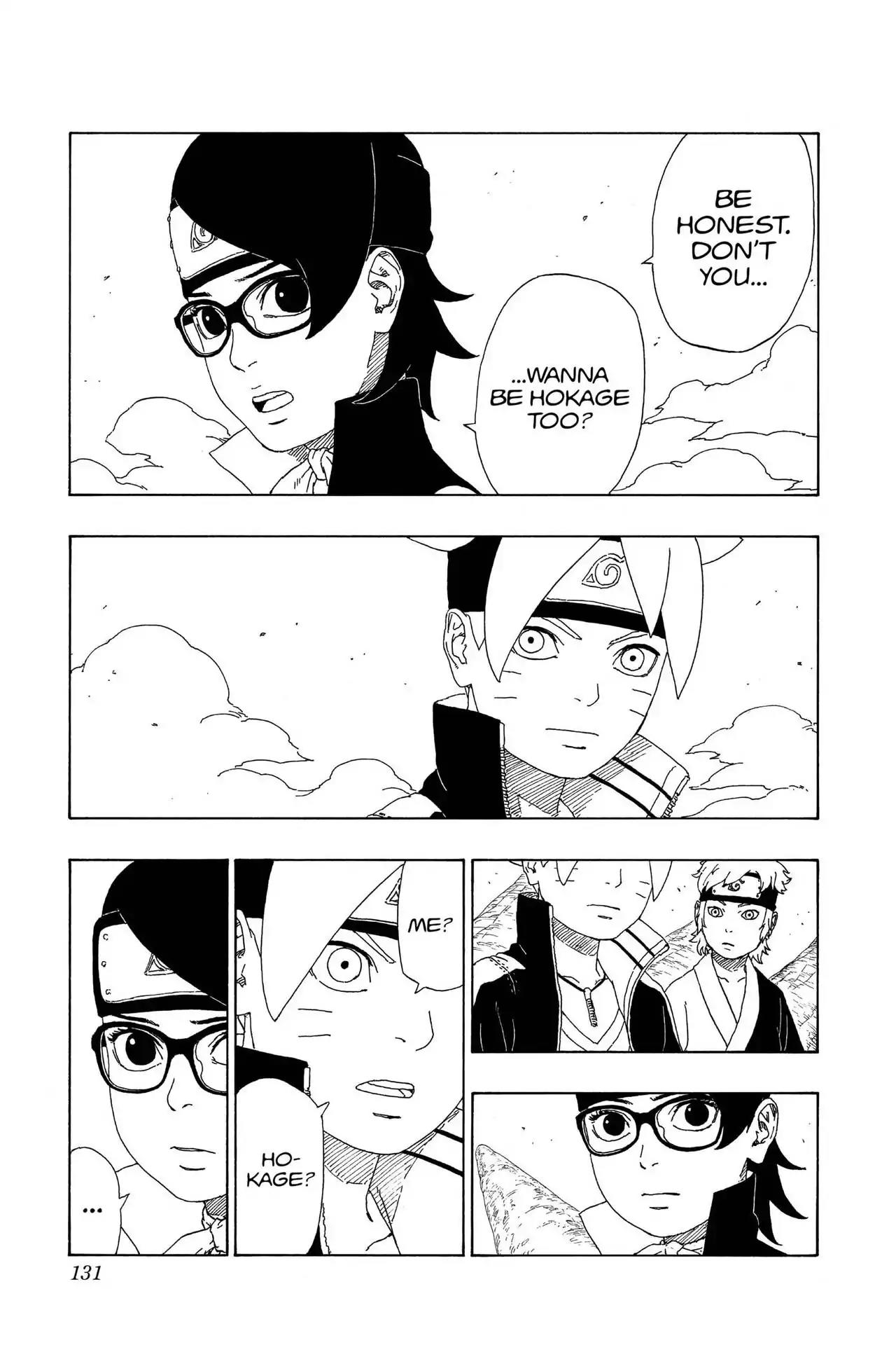 Boruto: Naruto Next Generations Chapter 10 page 33 - Chapter 10: Vol.3 Number 10: My Story!!