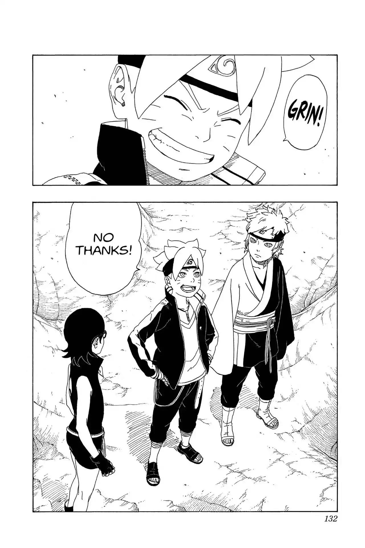 Boruto: Naruto Next Generations Chapter 10 page 34 - Chapter 10: Vol.3 Number 10: My Story!!