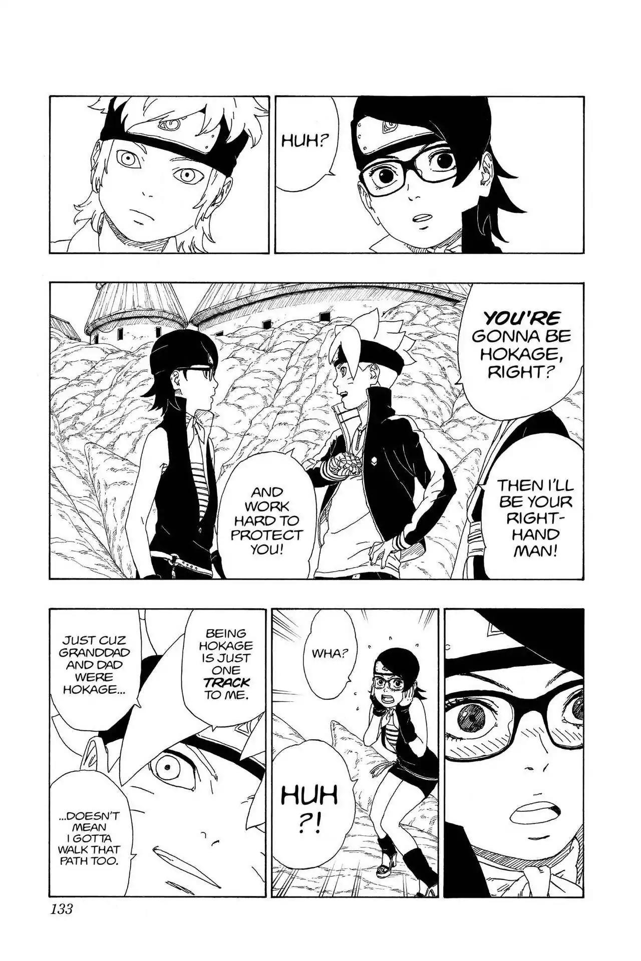 Boruto: Naruto Next Generations Chapter 10 page 35 - Chapter 10: Vol.3 Number 10: My Story!!