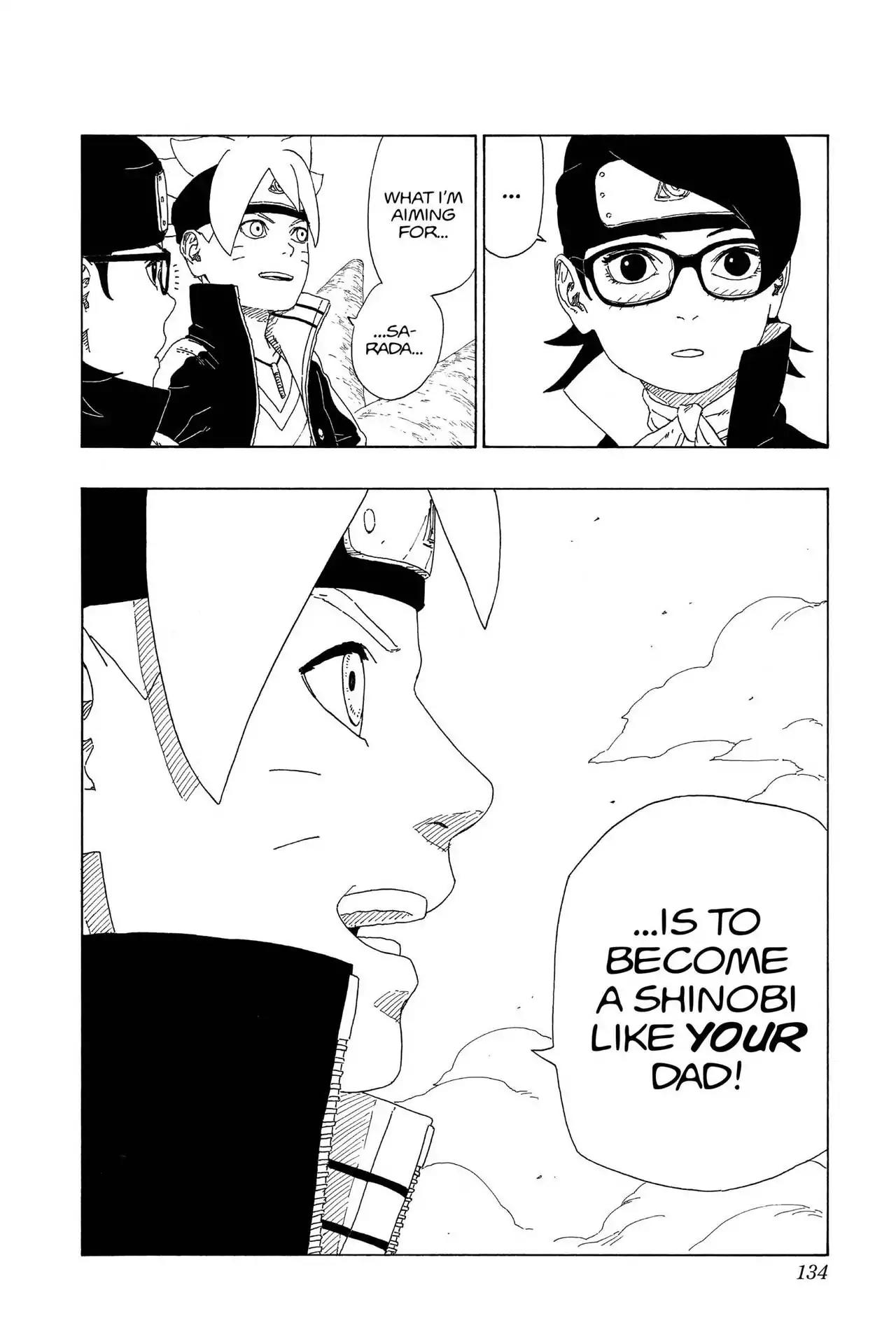Boruto: Naruto Next Generations Chapter 10 page 36 - Chapter 10: Vol.3 Number 10: My Story!!