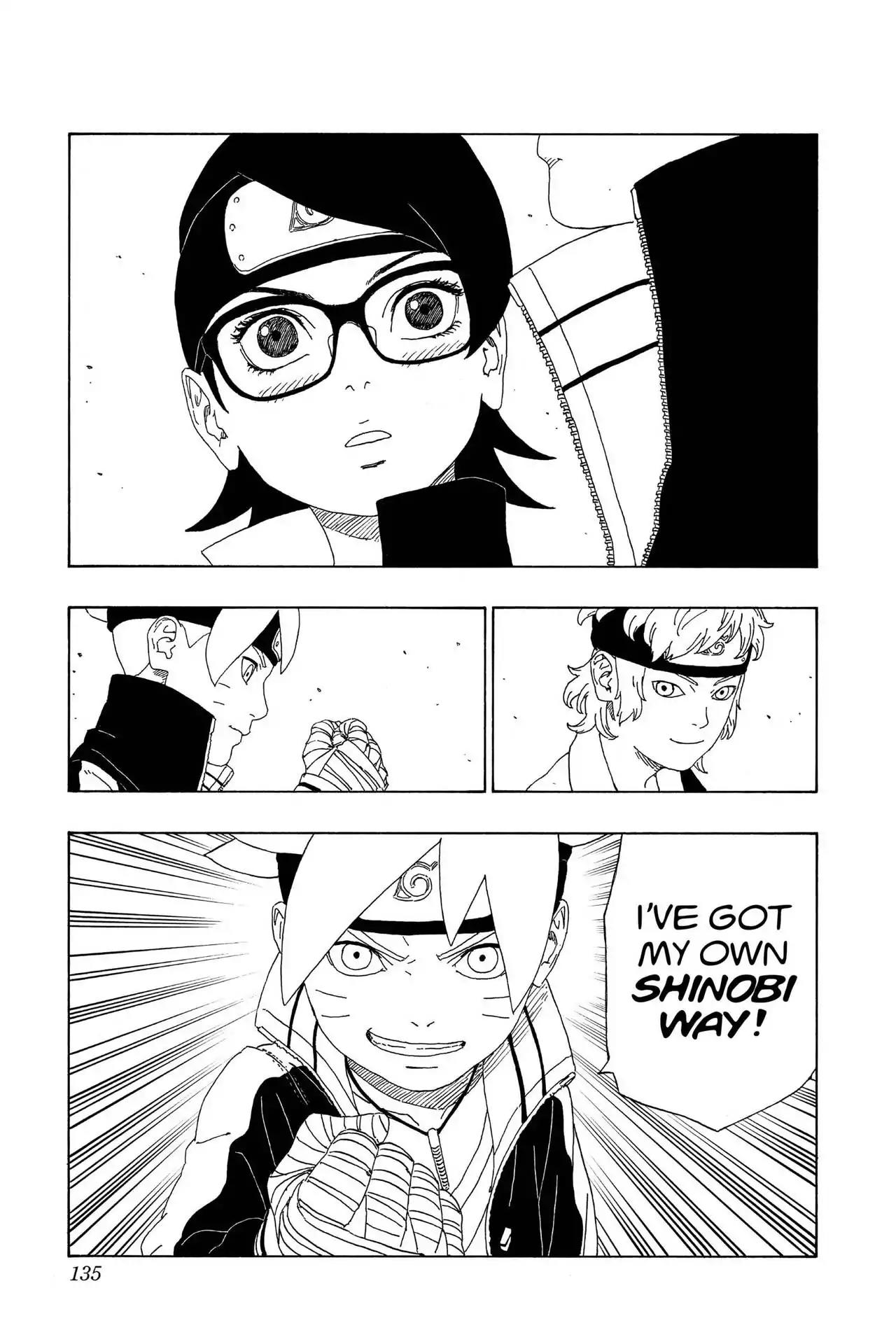 Boruto: Naruto Next Generations Chapter 10 page 37 - Chapter 10: Vol.3 Number 10: My Story!!