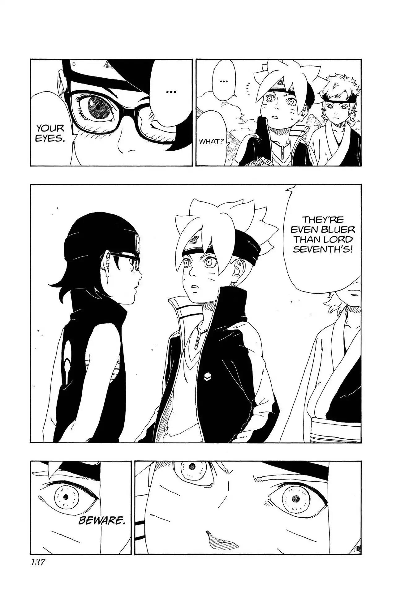 Boruto: Naruto Next Generations Chapter 10 page 39 - Chapter 10: Vol.3 Number 10: My Story!!