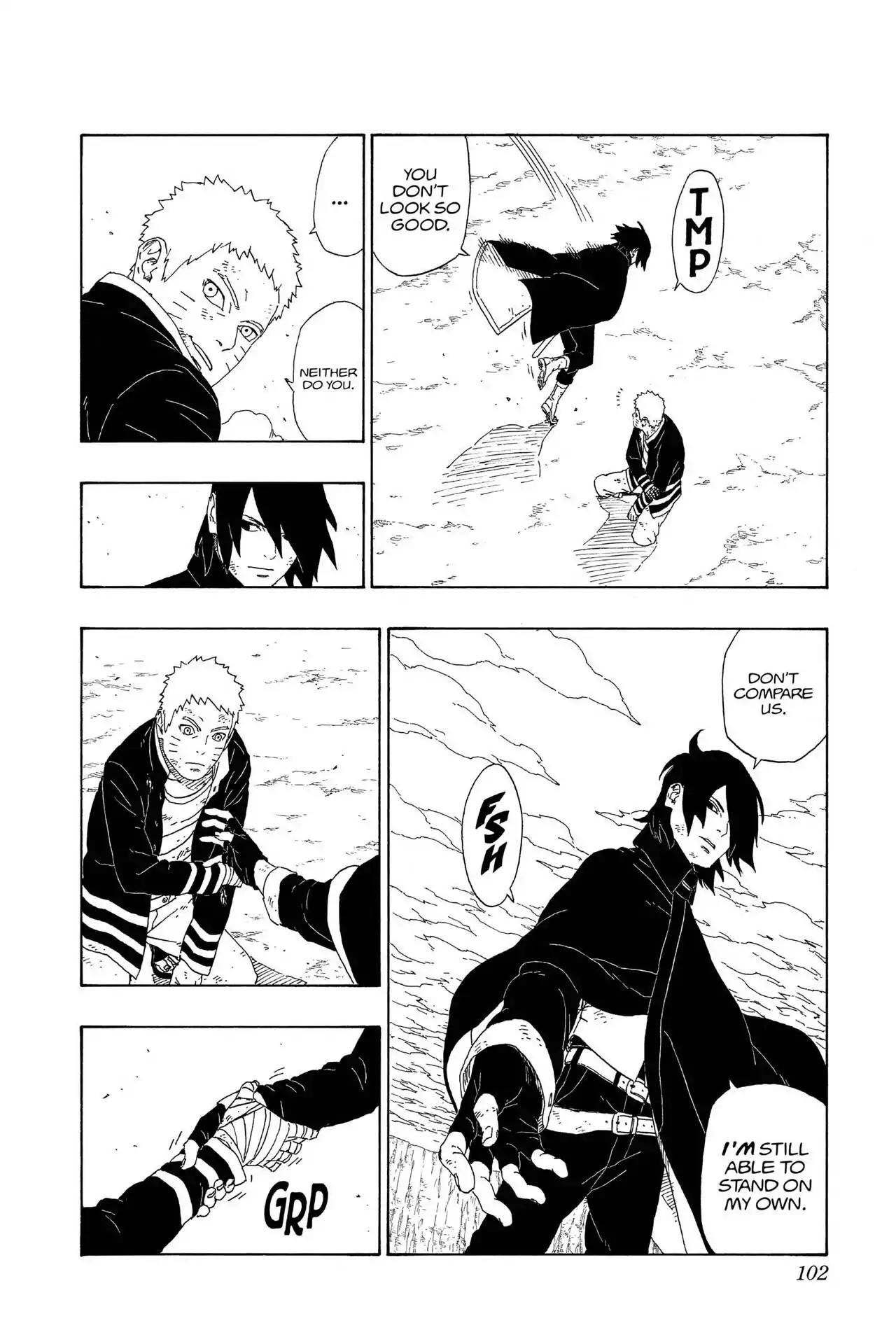 Boruto: Naruto Next Generations Chapter 10 page 4 - Chapter 10: Vol.3 Number 10: My Story!!