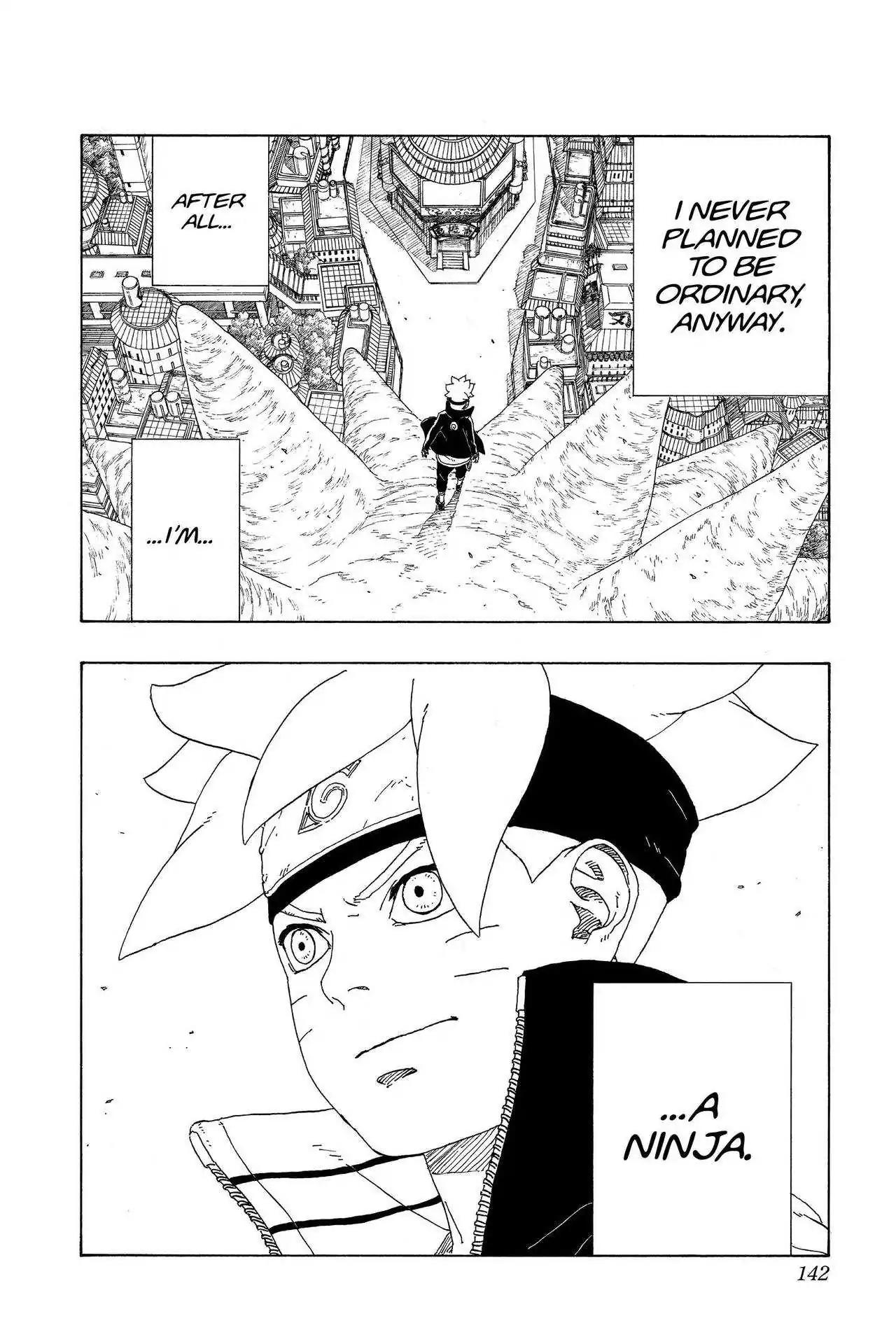 Boruto: Naruto Next Generations Chapter 10 page 44 - Chapter 10: Vol.3 Number 10: My Story!!