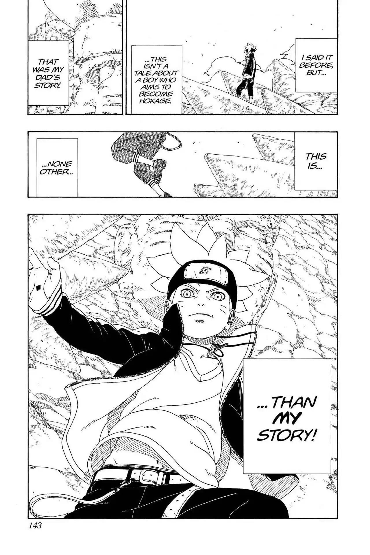 Boruto: Naruto Next Generations Chapter 10 page 45 - Chapter 10: Vol.3 Number 10: My Story!!