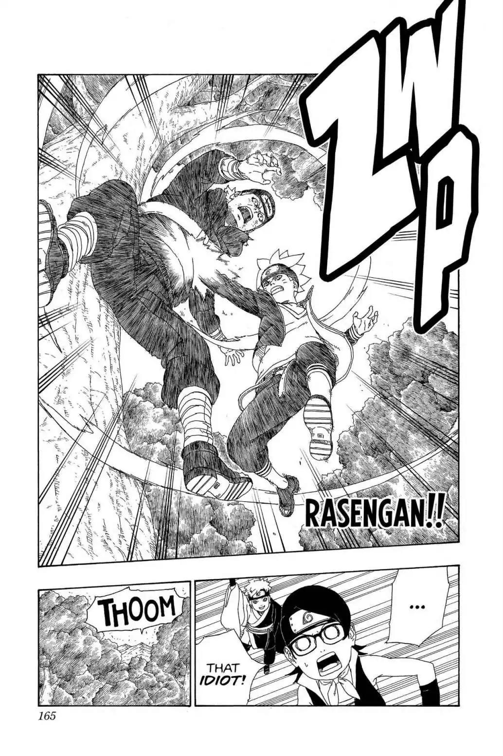 Boruto: Naruto Next Generations Chapter 11 page 21 - Chapter 11: Vol.3 Number 11: A New Mission!!