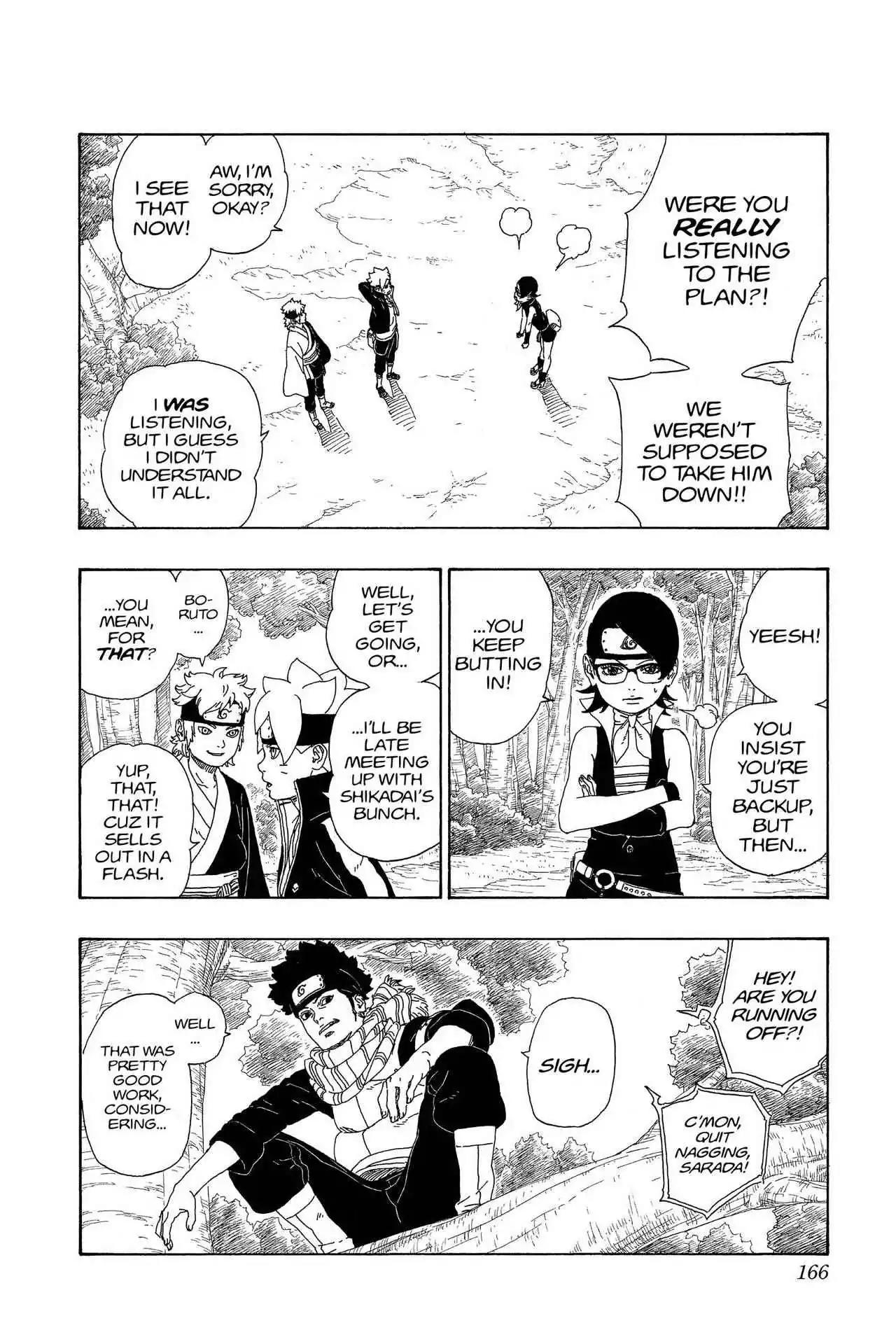 Boruto: Naruto Next Generations Chapter 11 page 22 - Chapter 11: Vol.3 Number 11: A New Mission!!