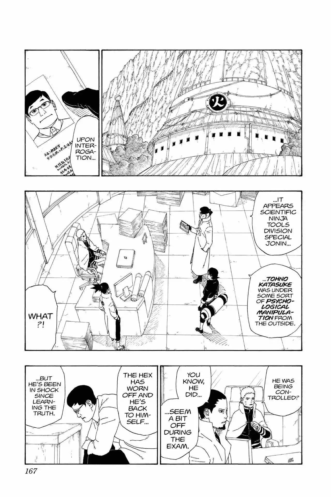 Boruto: Naruto Next Generations Chapter 11 page 23 - Chapter 11: Vol.3 Number 11: A New Mission!!