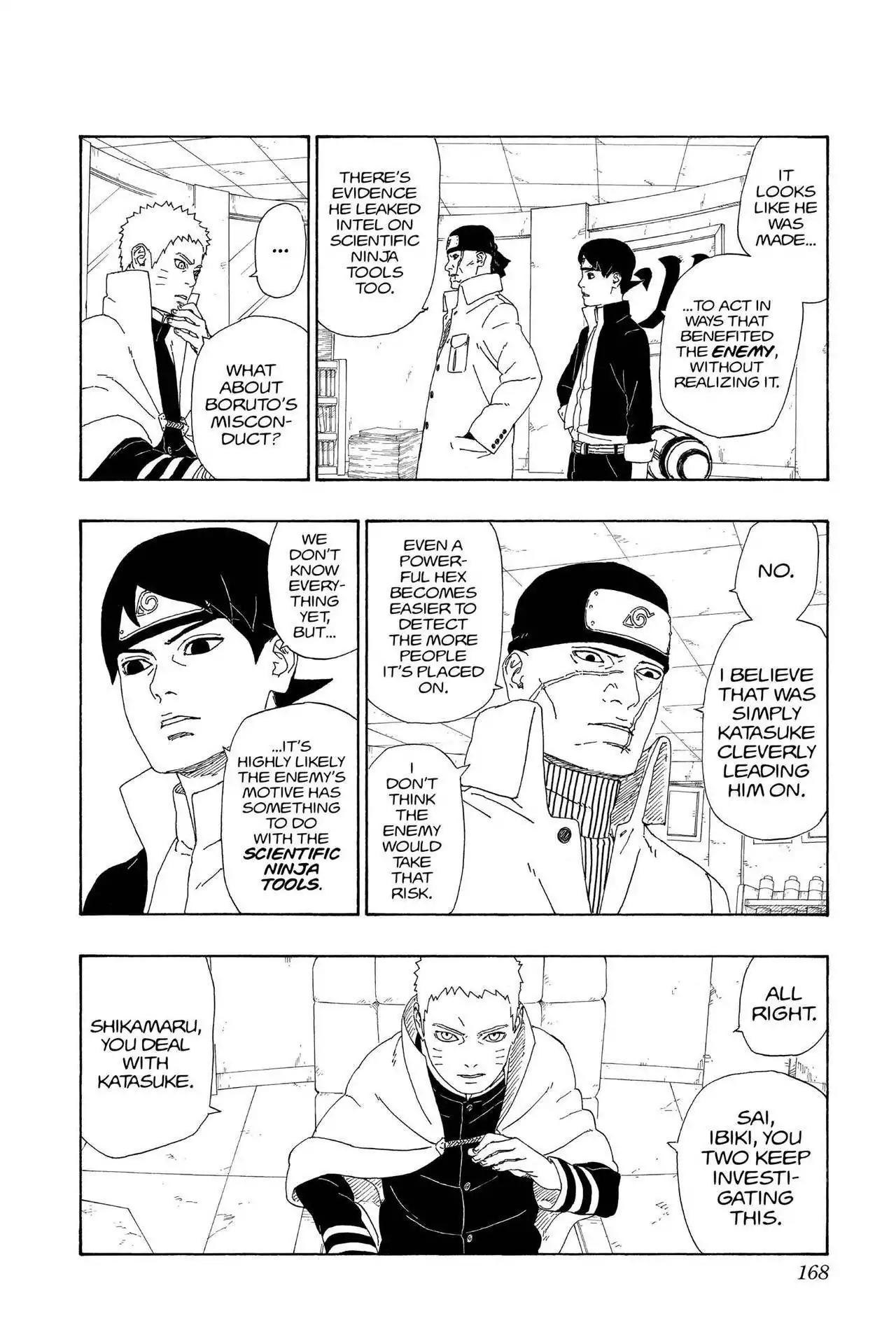Boruto: Naruto Next Generations Chapter 11 page 24 - Chapter 11: Vol.3 Number 11: A New Mission!!