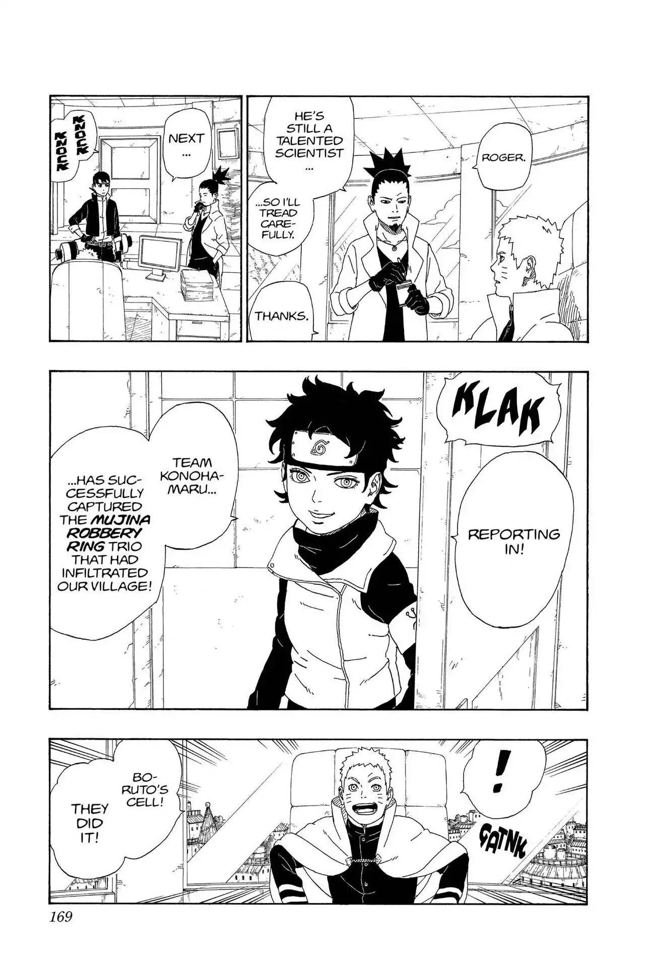 Boruto: Naruto Next Generations Chapter 11 page 25 - Chapter 11: Vol.3 Number 11: A New Mission!!