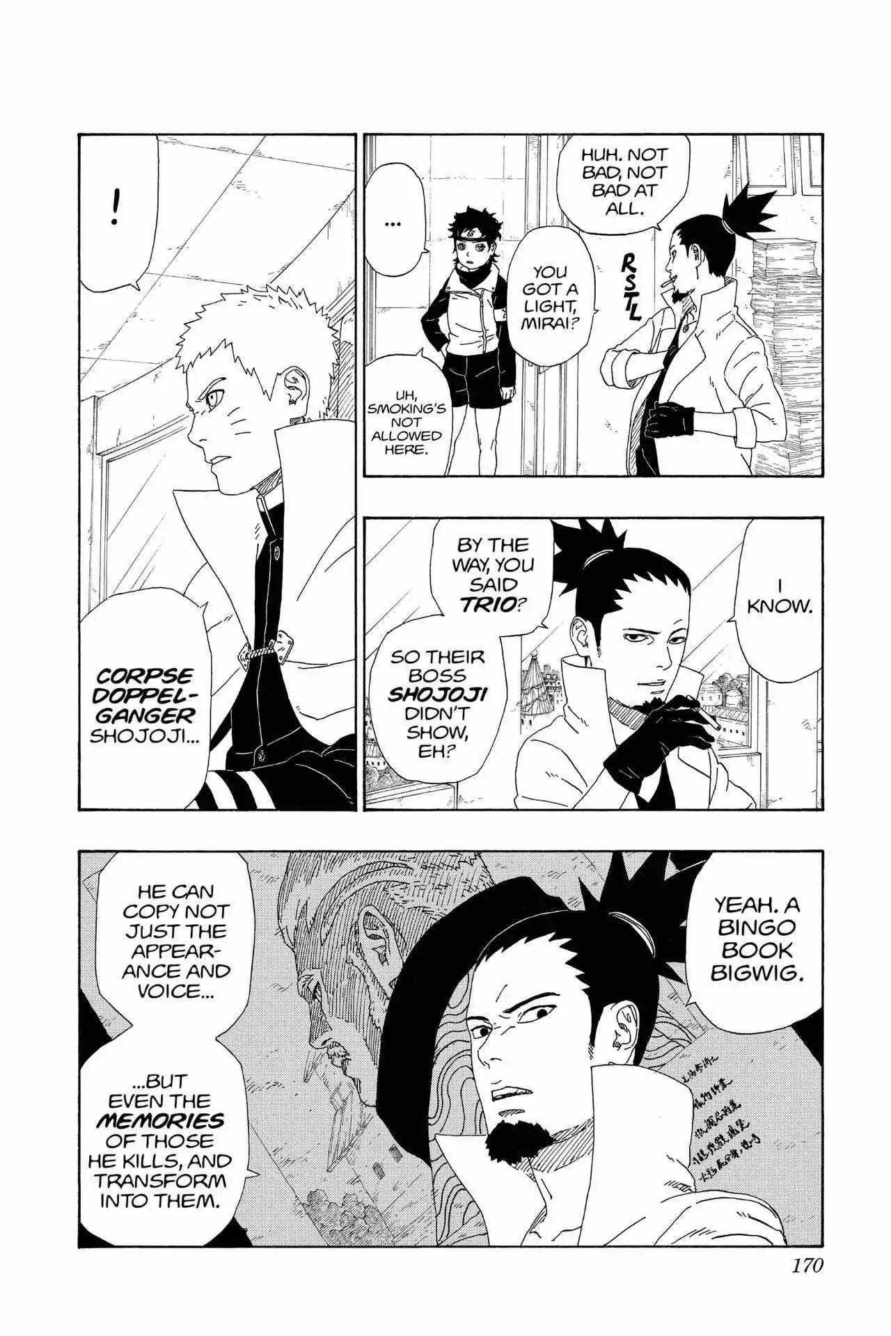 Boruto: Naruto Next Generations Chapter 11 page 26 - Chapter 11: Vol.3 Number 11: A New Mission!!