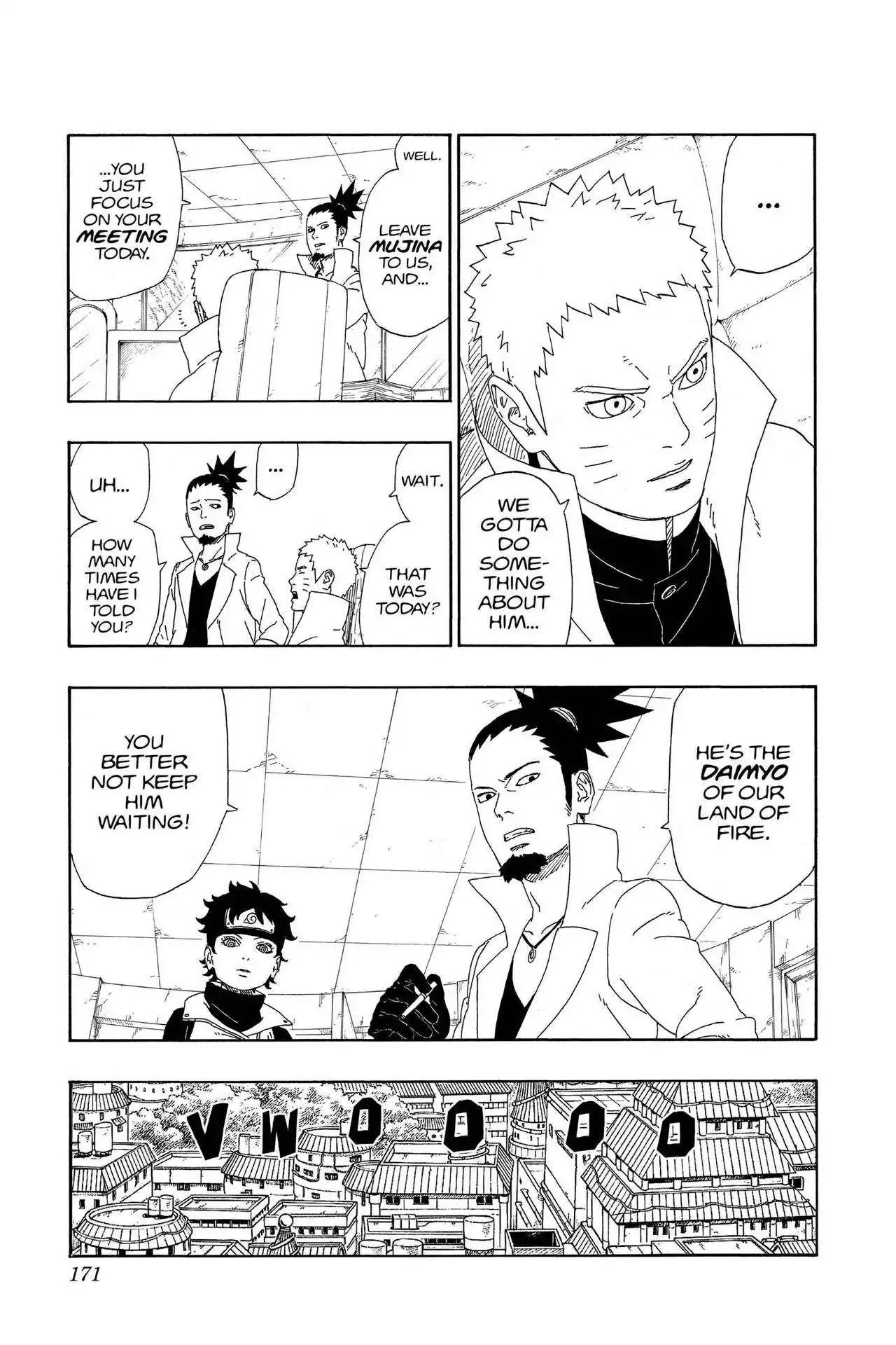 Boruto: Naruto Next Generations Chapter 11 page 27 - Chapter 11: Vol.3 Number 11: A New Mission!!