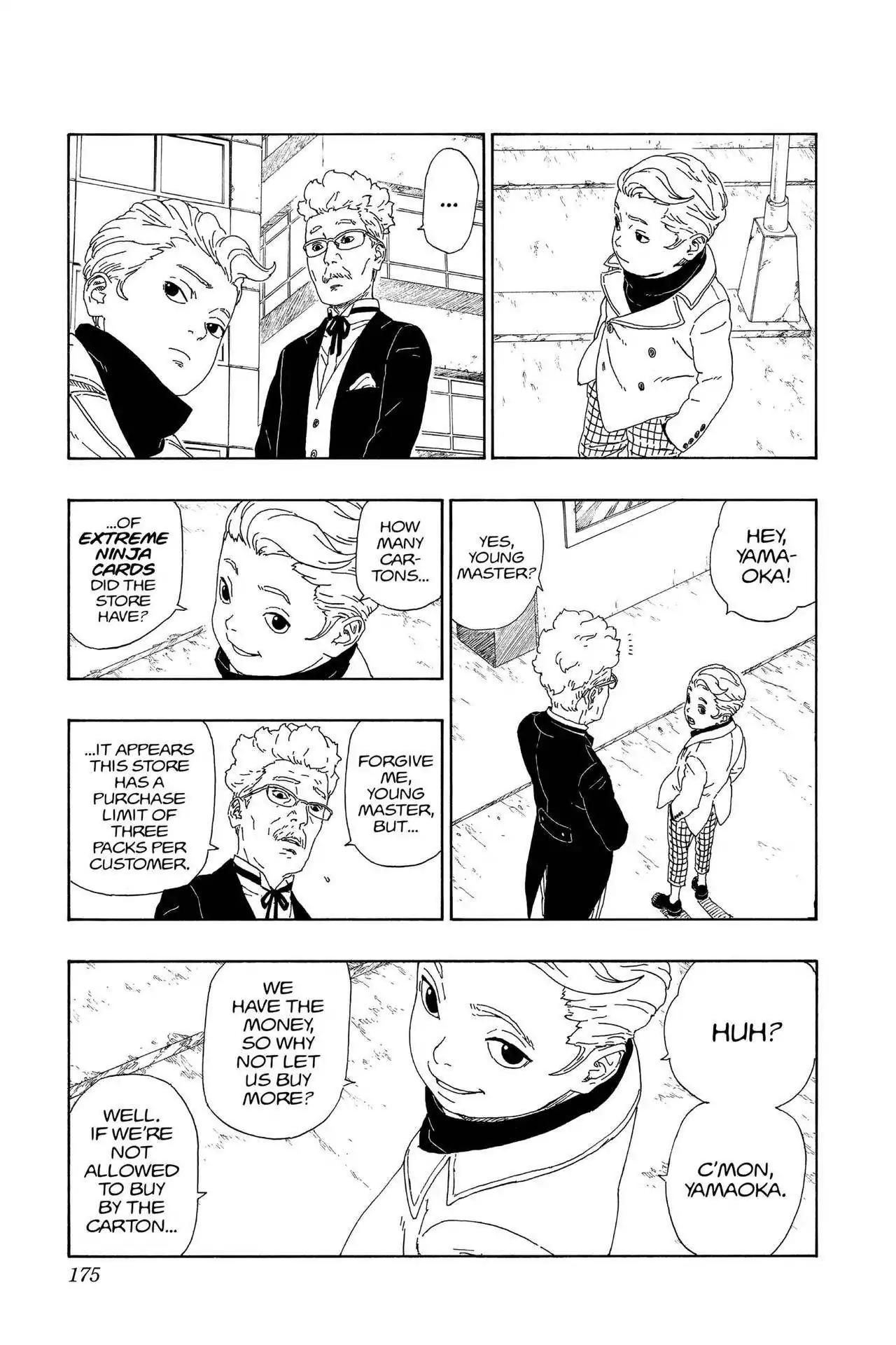 Boruto: Naruto Next Generations Chapter 11 page 31 - Chapter 11: Vol.3 Number 11: A New Mission!!