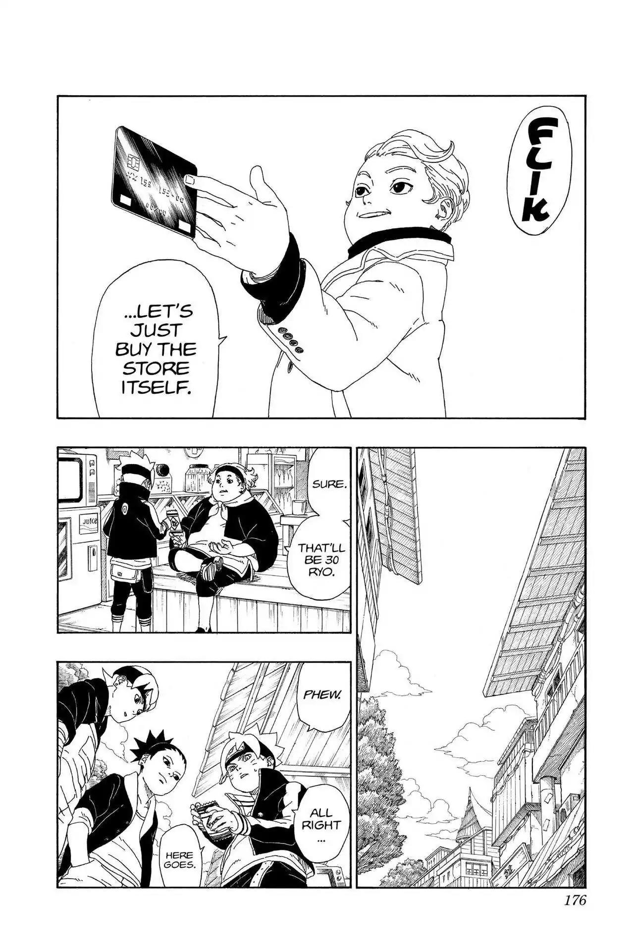 Boruto: Naruto Next Generations Chapter 11 page 32 - Chapter 11: Vol.3 Number 11: A New Mission!!