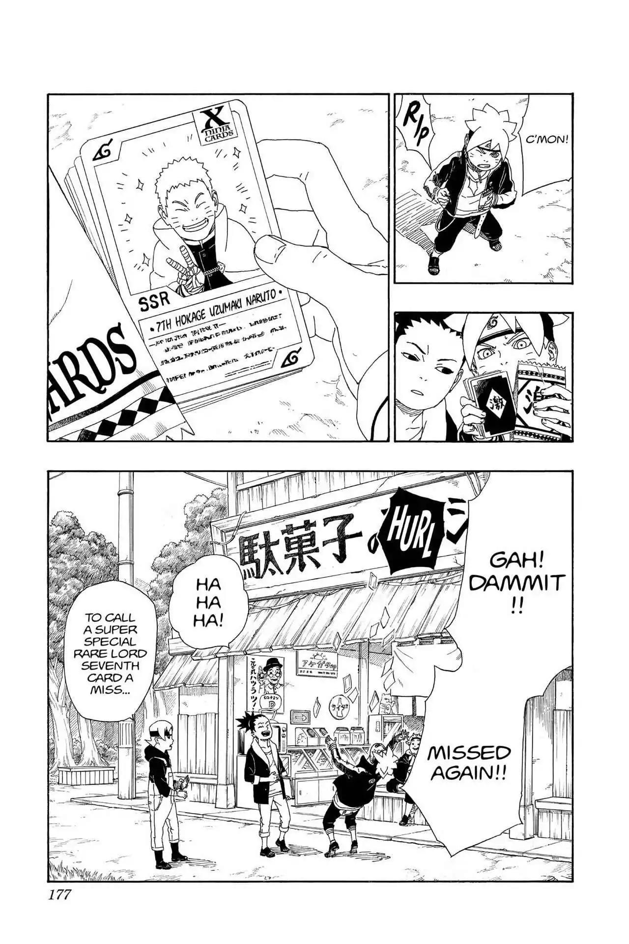 Boruto: Naruto Next Generations Chapter 11 page 33 - Chapter 11: Vol.3 Number 11: A New Mission!!