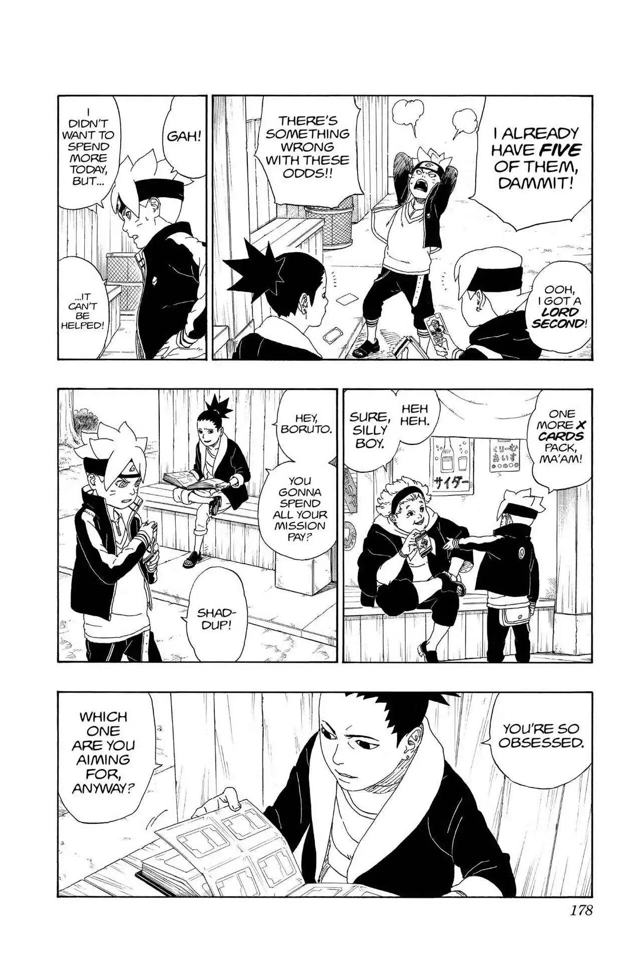 Boruto: Naruto Next Generations Chapter 11 page 34 - Chapter 11: Vol.3 Number 11: A New Mission!!