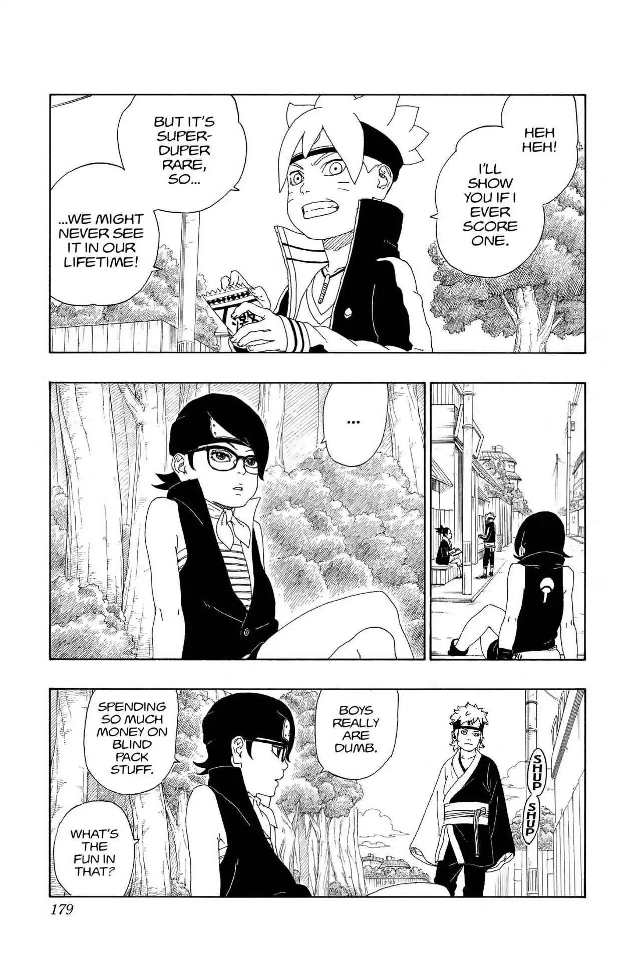 Boruto: Naruto Next Generations Chapter 11 page 35 - Chapter 11: Vol.3 Number 11: A New Mission!!