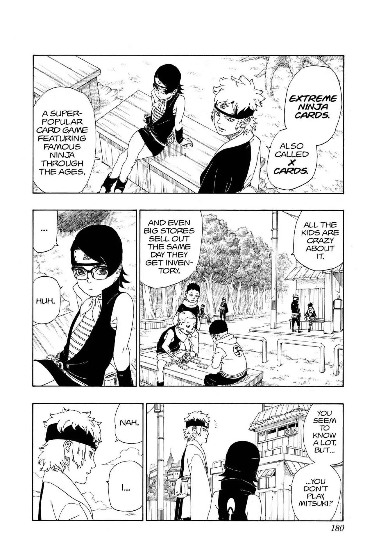 Boruto: Naruto Next Generations Chapter 11 page 36 - Chapter 11: Vol.3 Number 11: A New Mission!!
