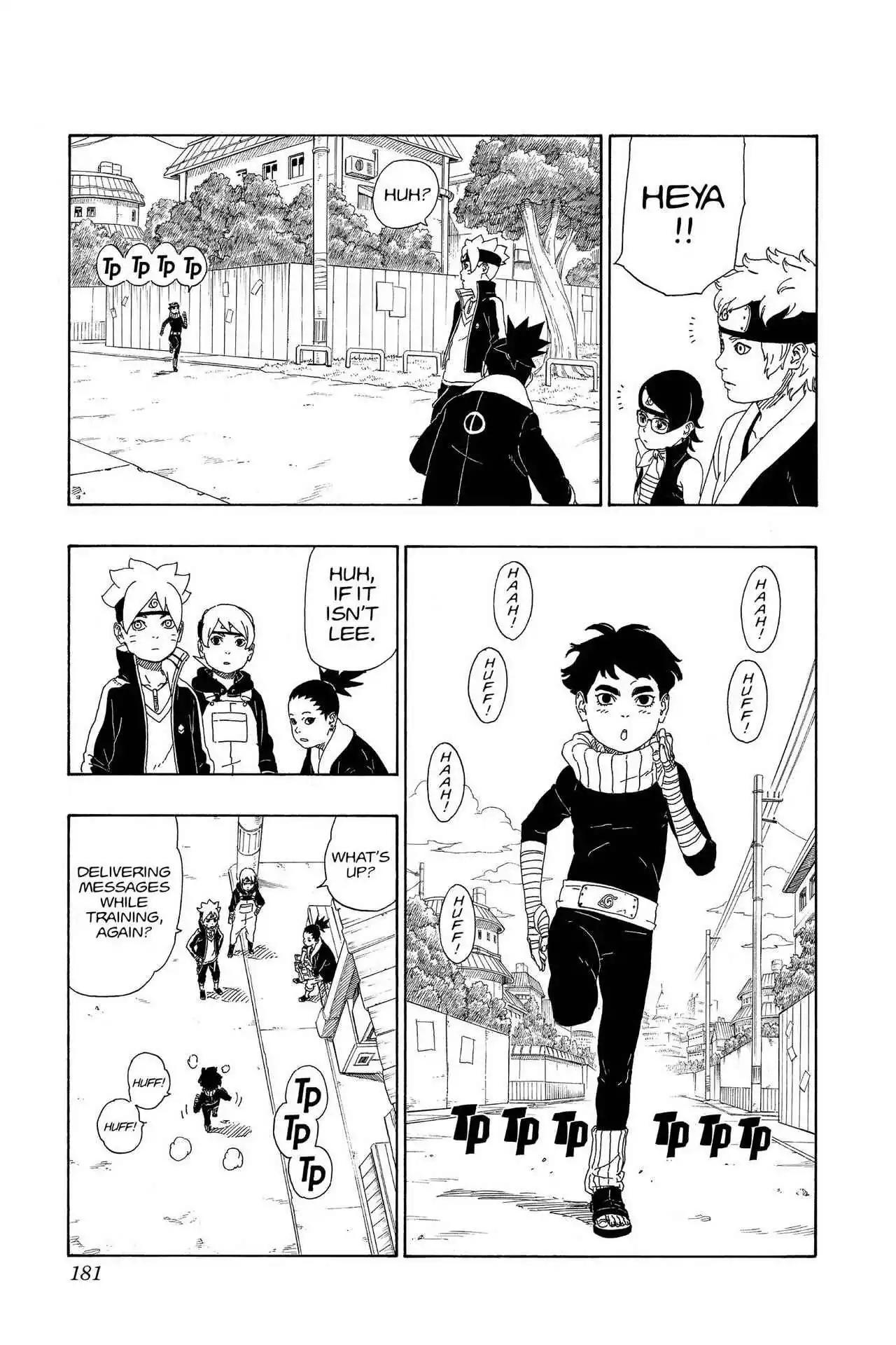Boruto: Naruto Next Generations Chapter 11 page 37 - Chapter 11: Vol.3 Number 11: A New Mission!!